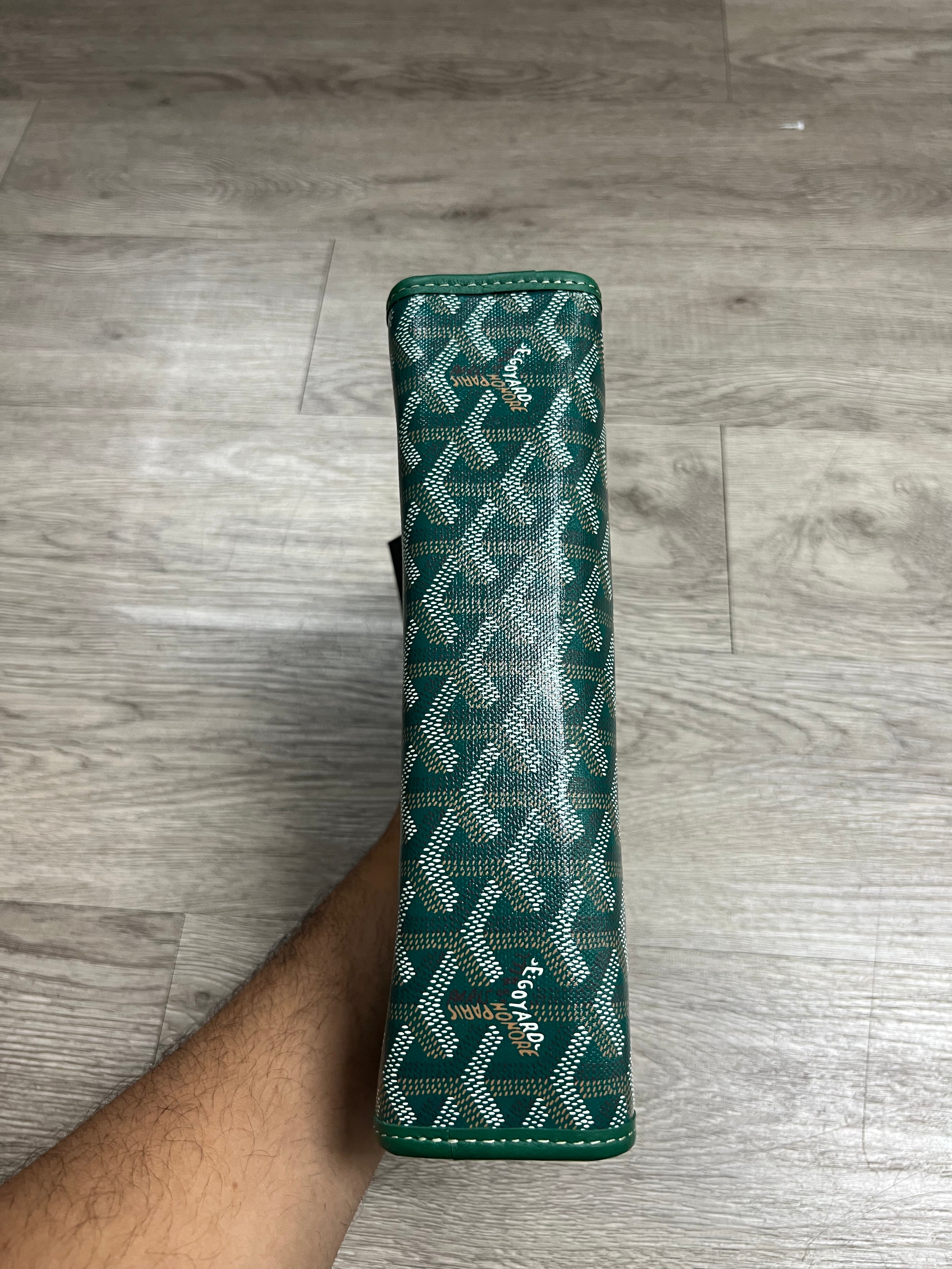 Goyard Green Jouvence Bag