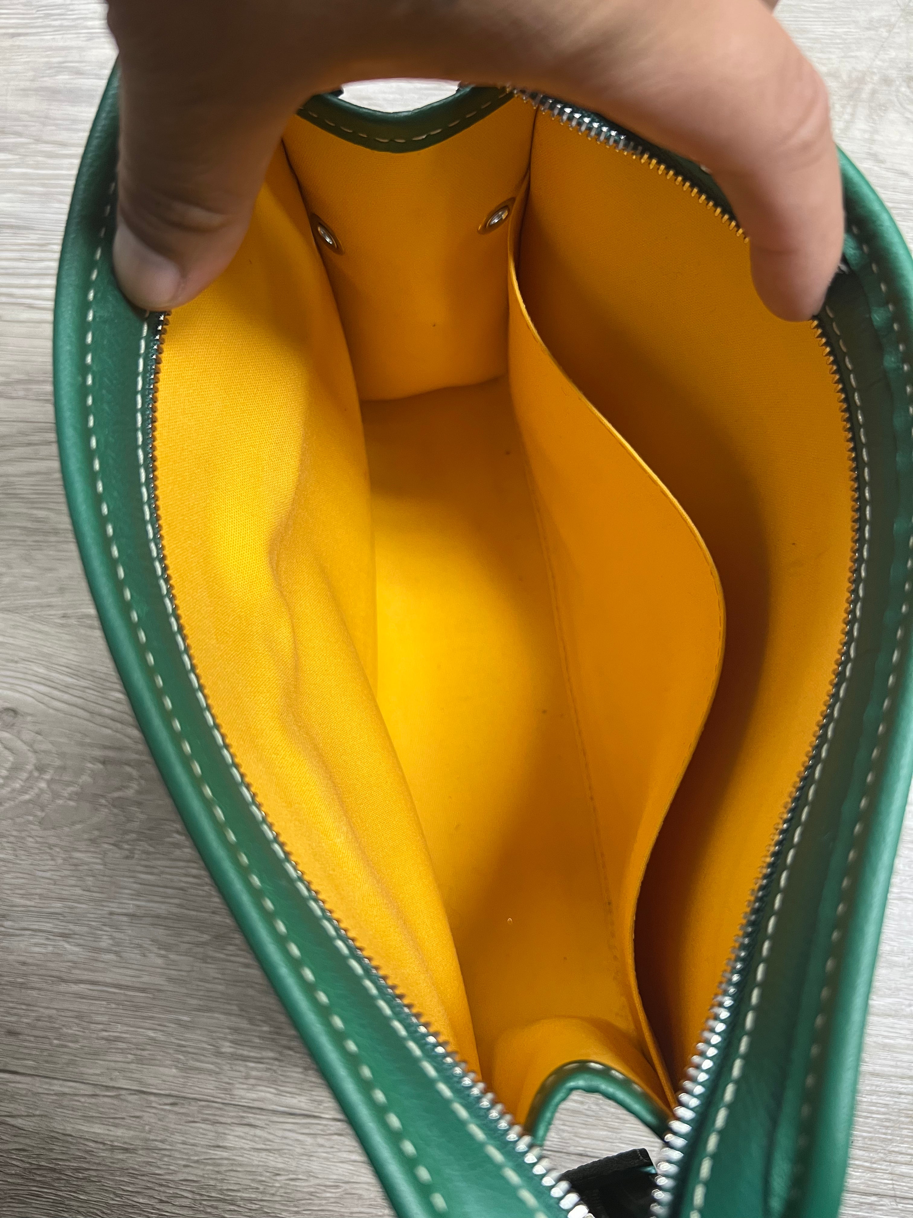 Goyard Green Jouvence Bag