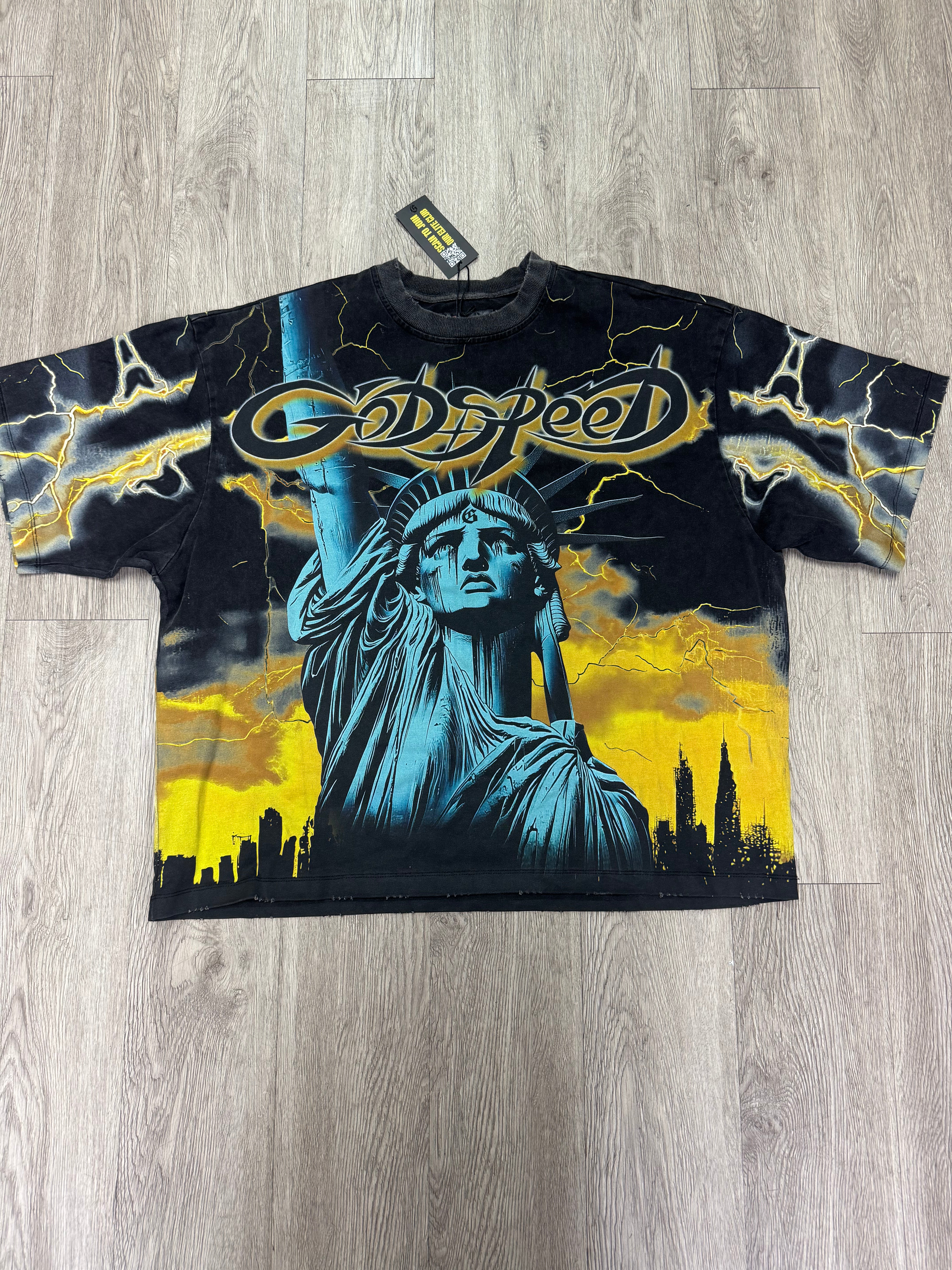 Godspeed Yellow Voltage Tee