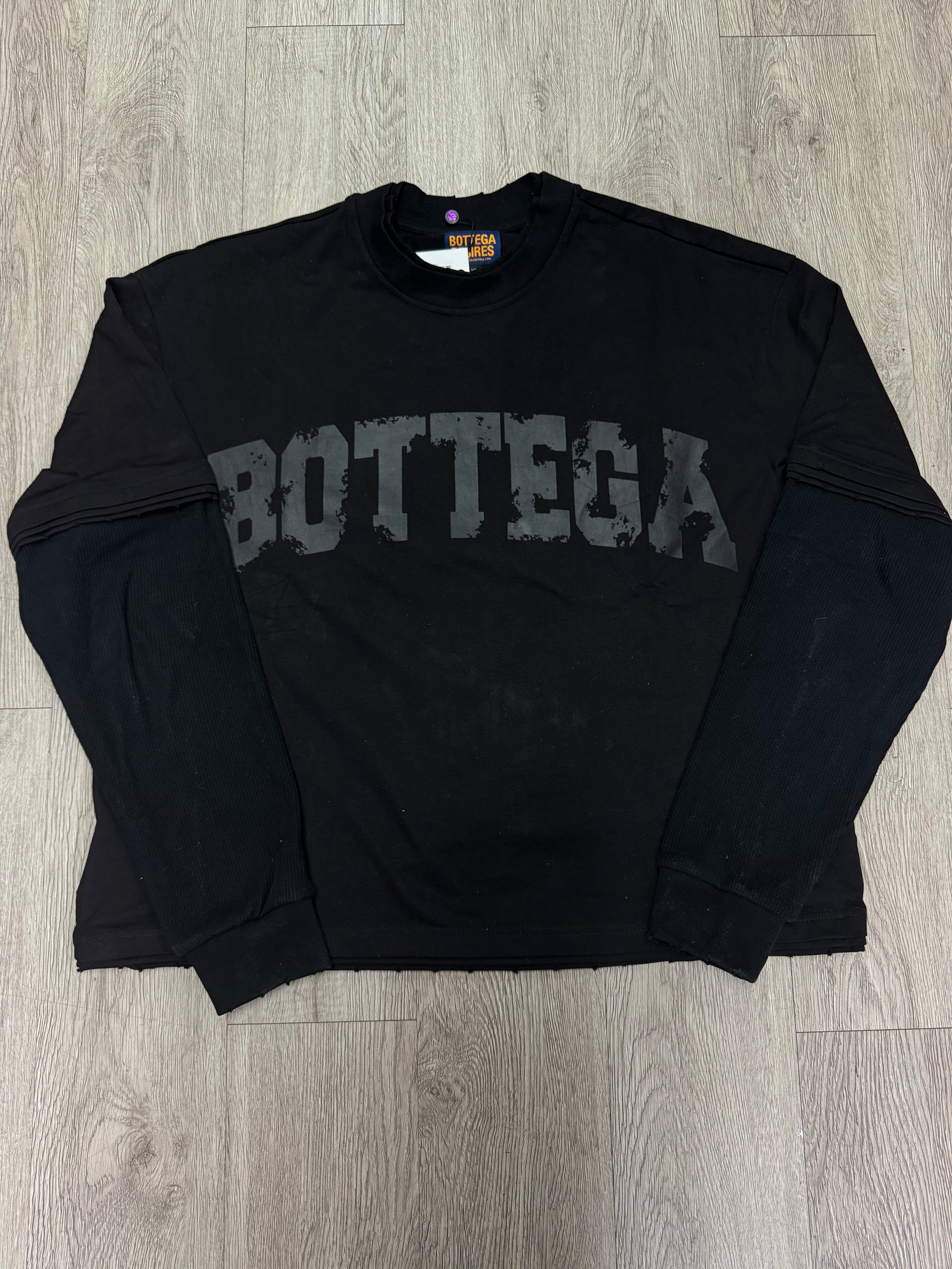 Bottega Desires Black War LS Thermal
