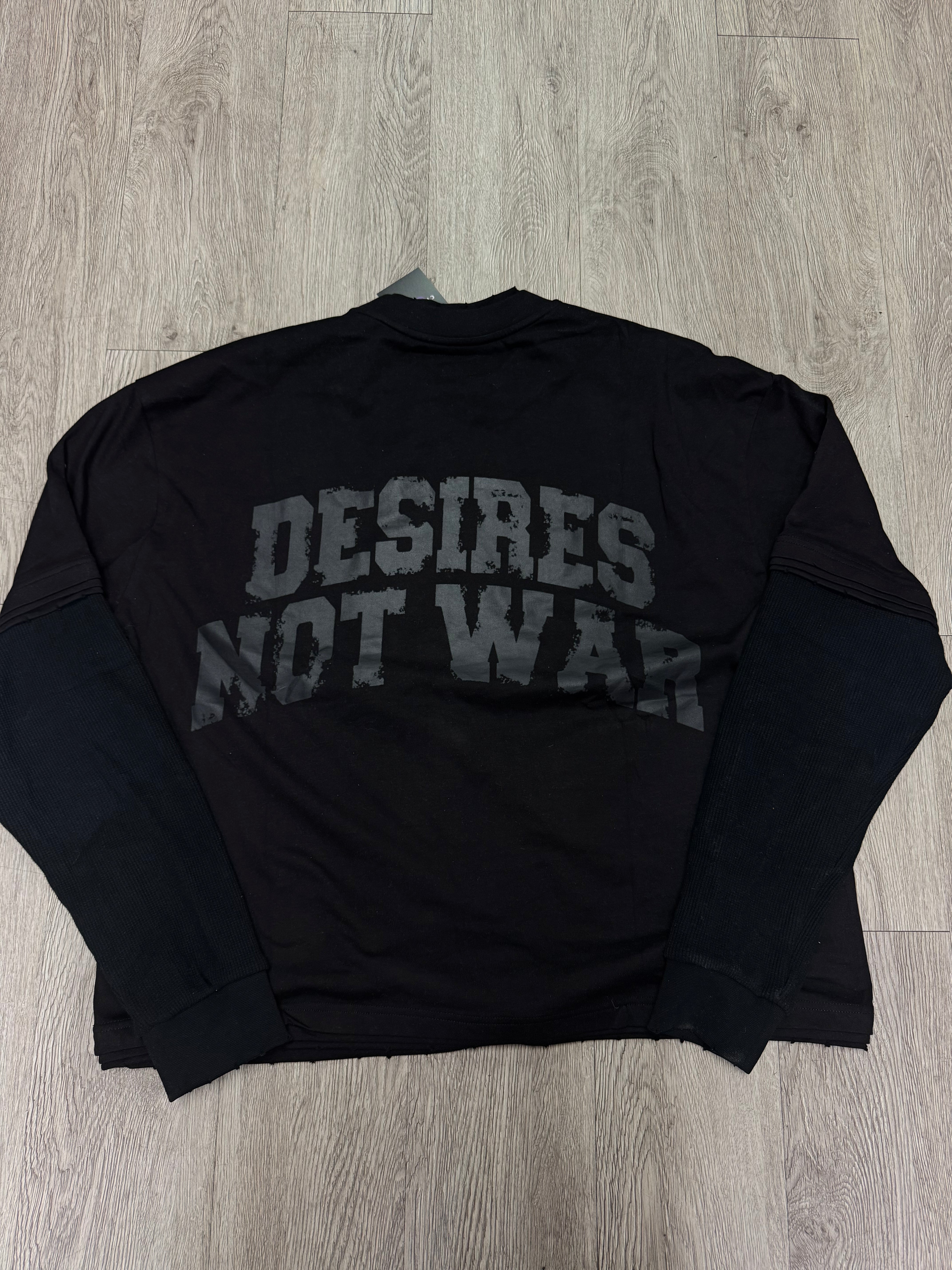 Bottega Desires Black War LS Thermal