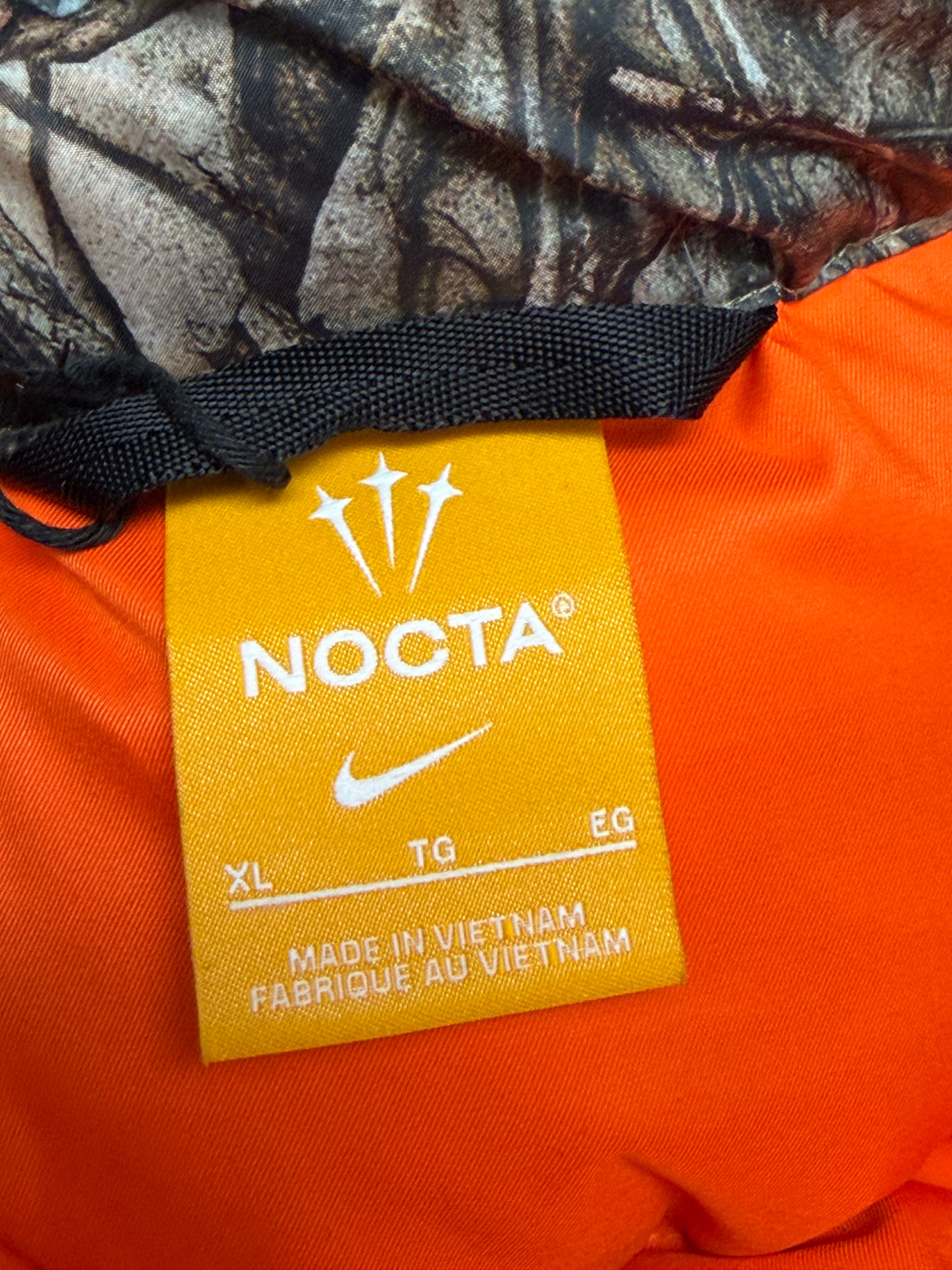 Chrome Hearts x Nocta Realtree Camo Puffer Jacket