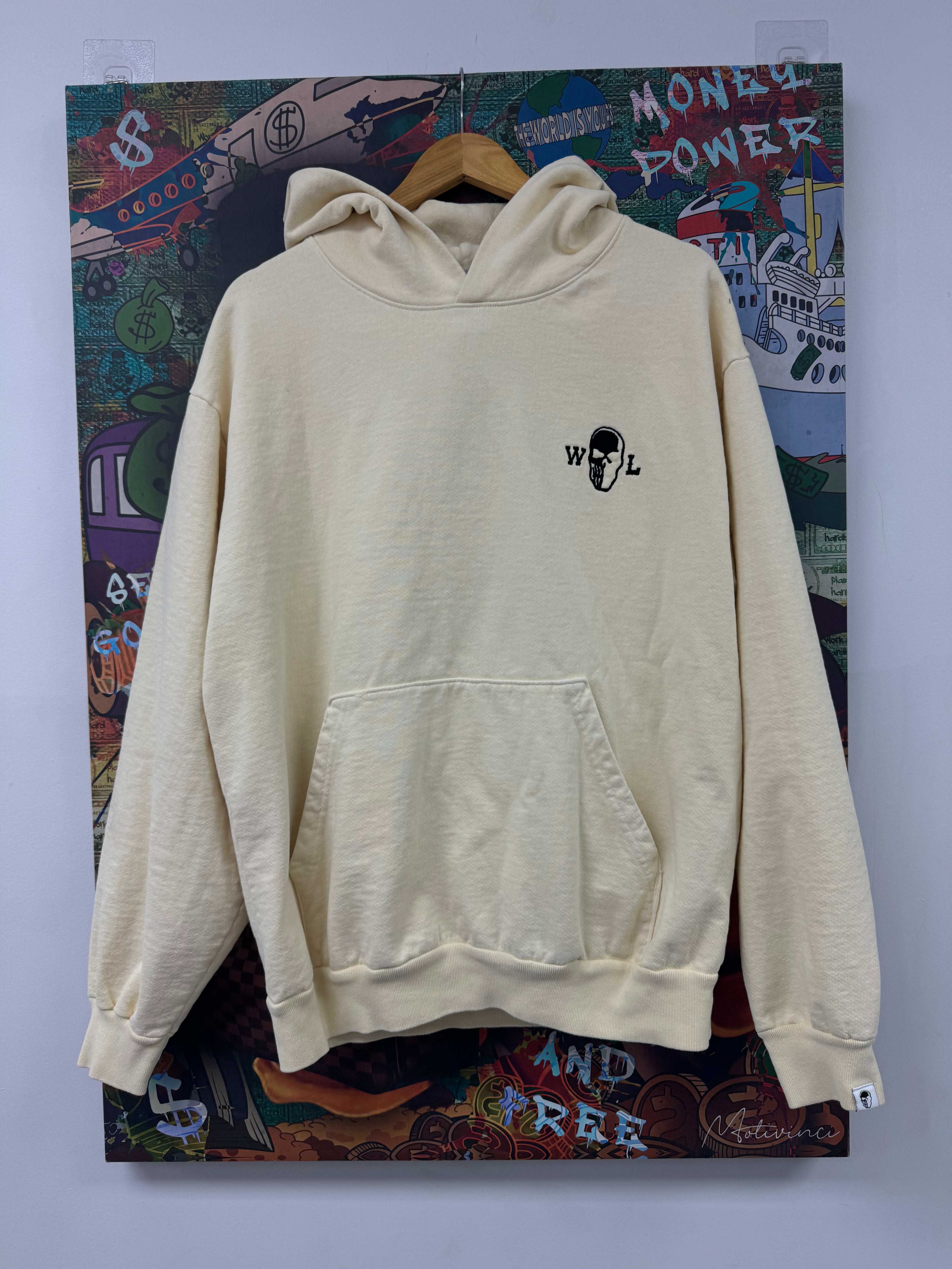 Warren Lotas High Noon Beige Hoodie