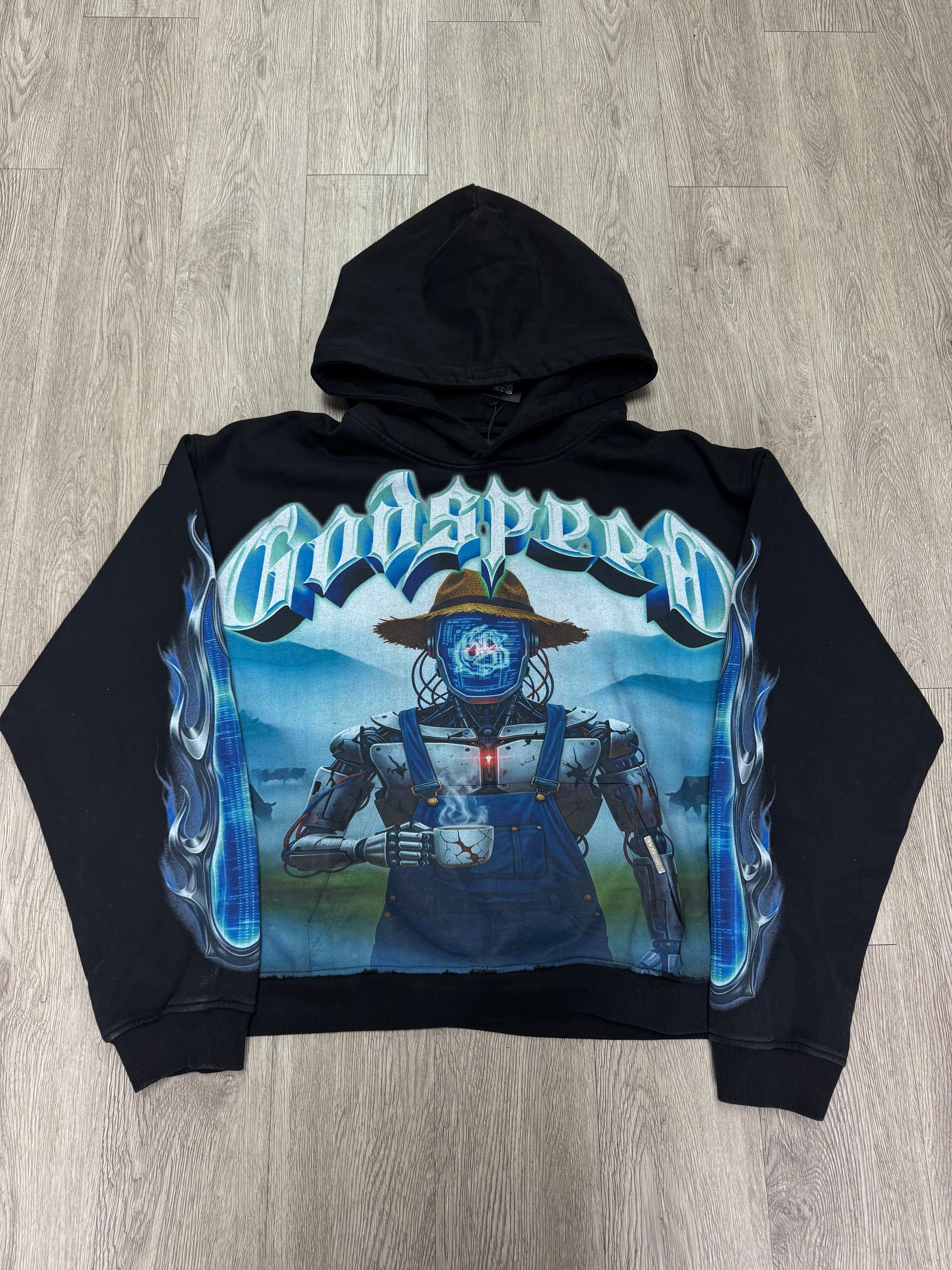 Godspeed Aura Farm Hoodie