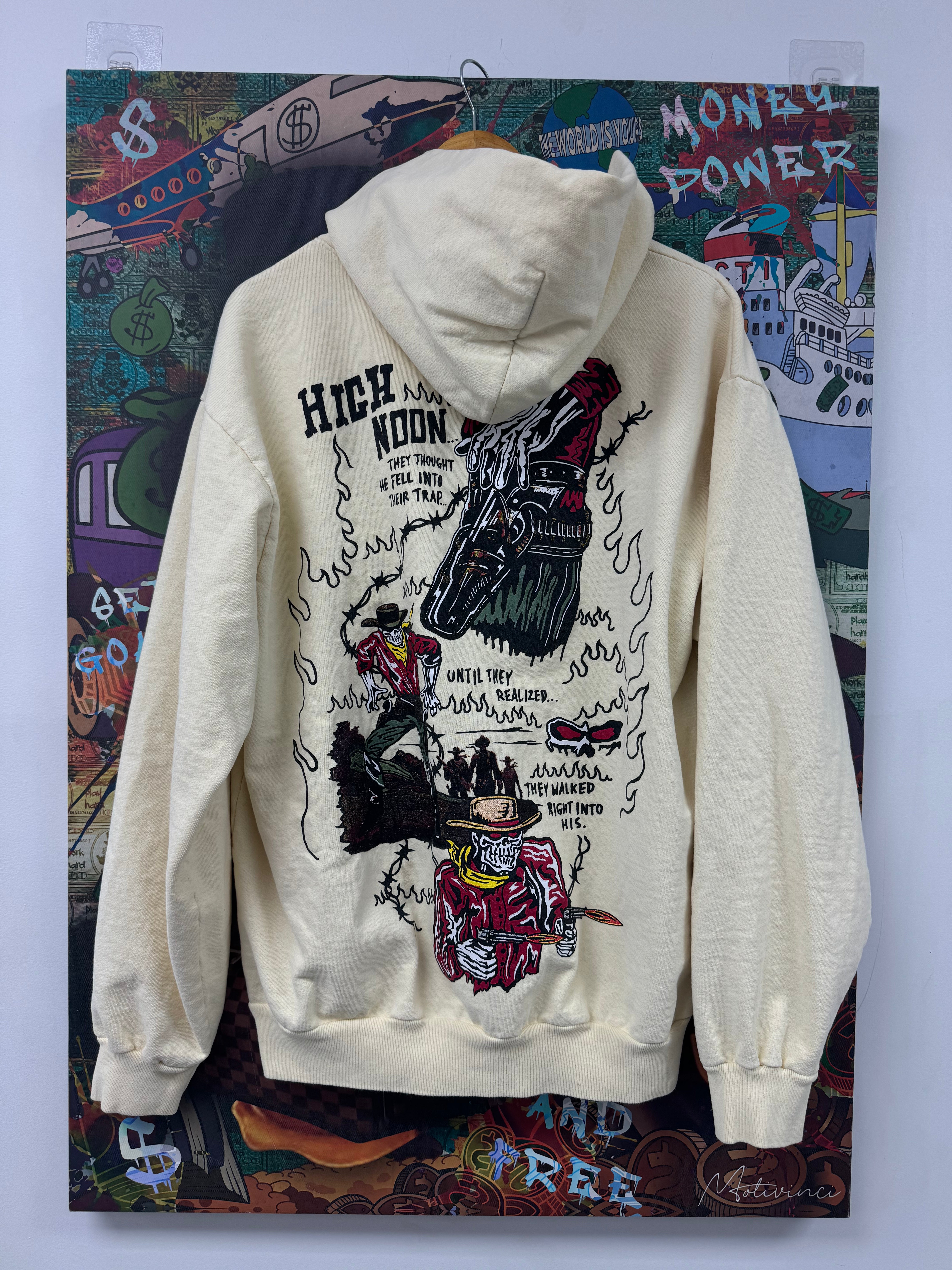 Warren Lotas High Noon Beige Hoodie