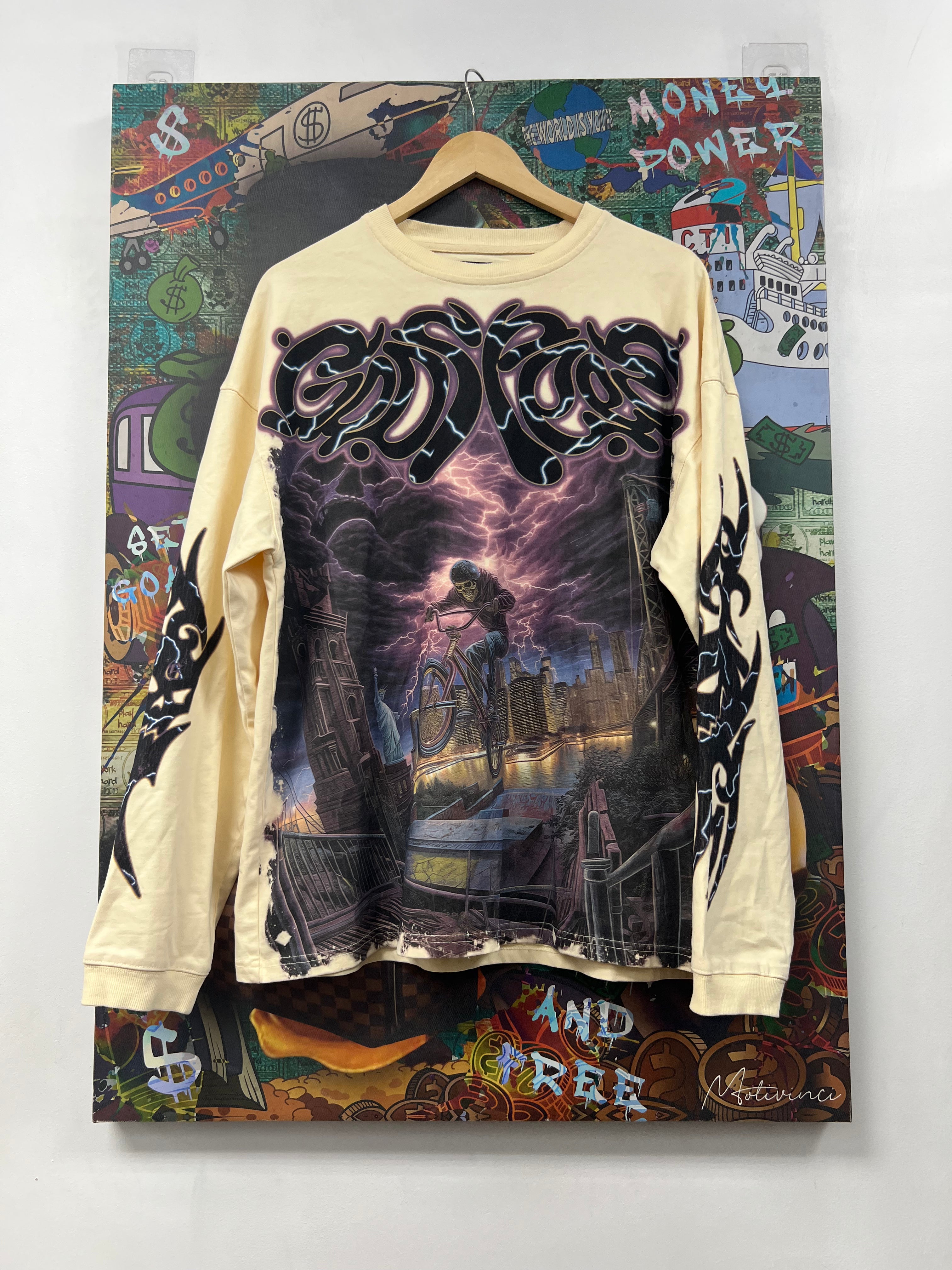 Godspeed BMX Bone Long Sleeve