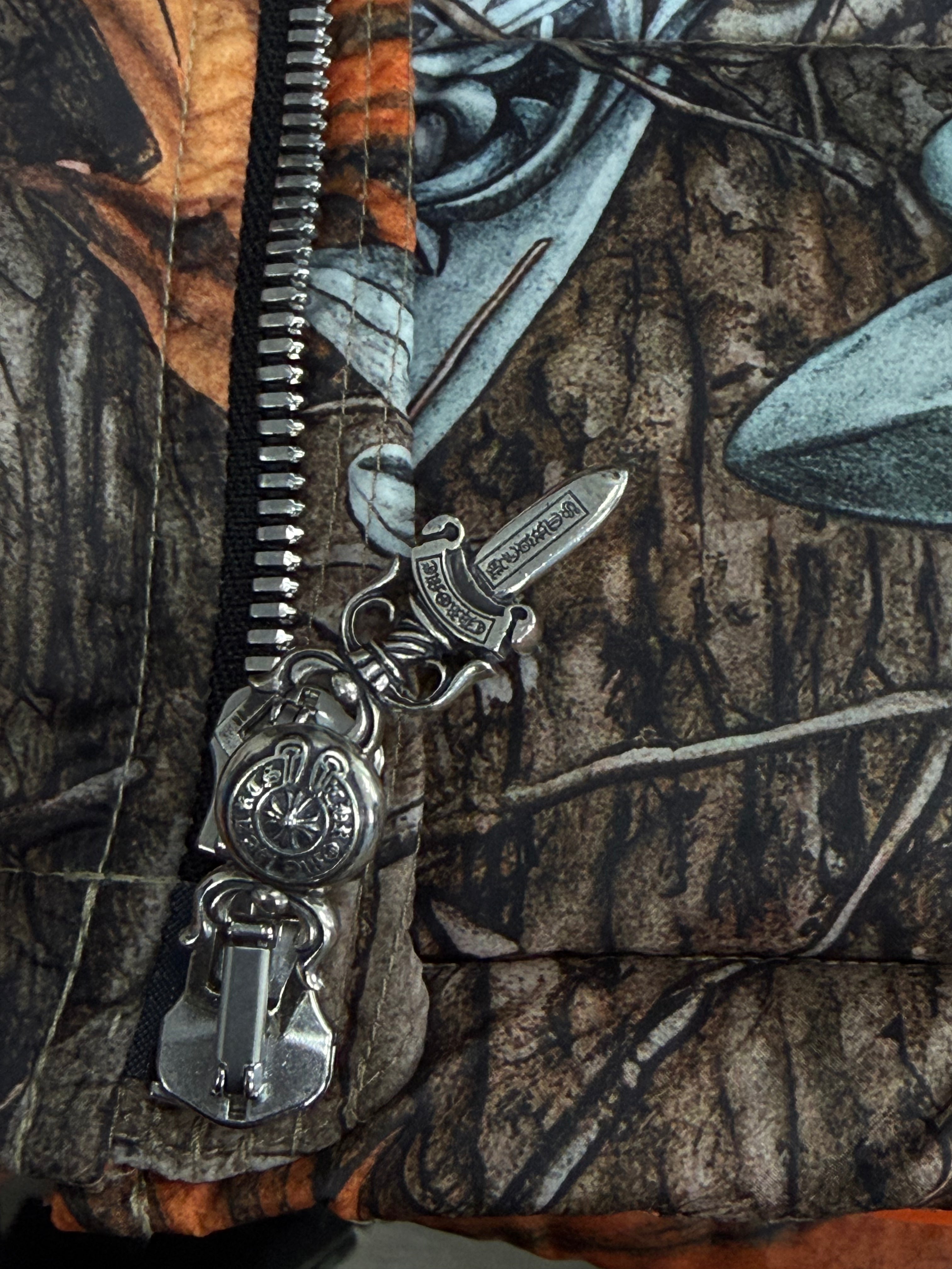 Chrome Hearts x Nocta Realtree Camo Puffer Jacket