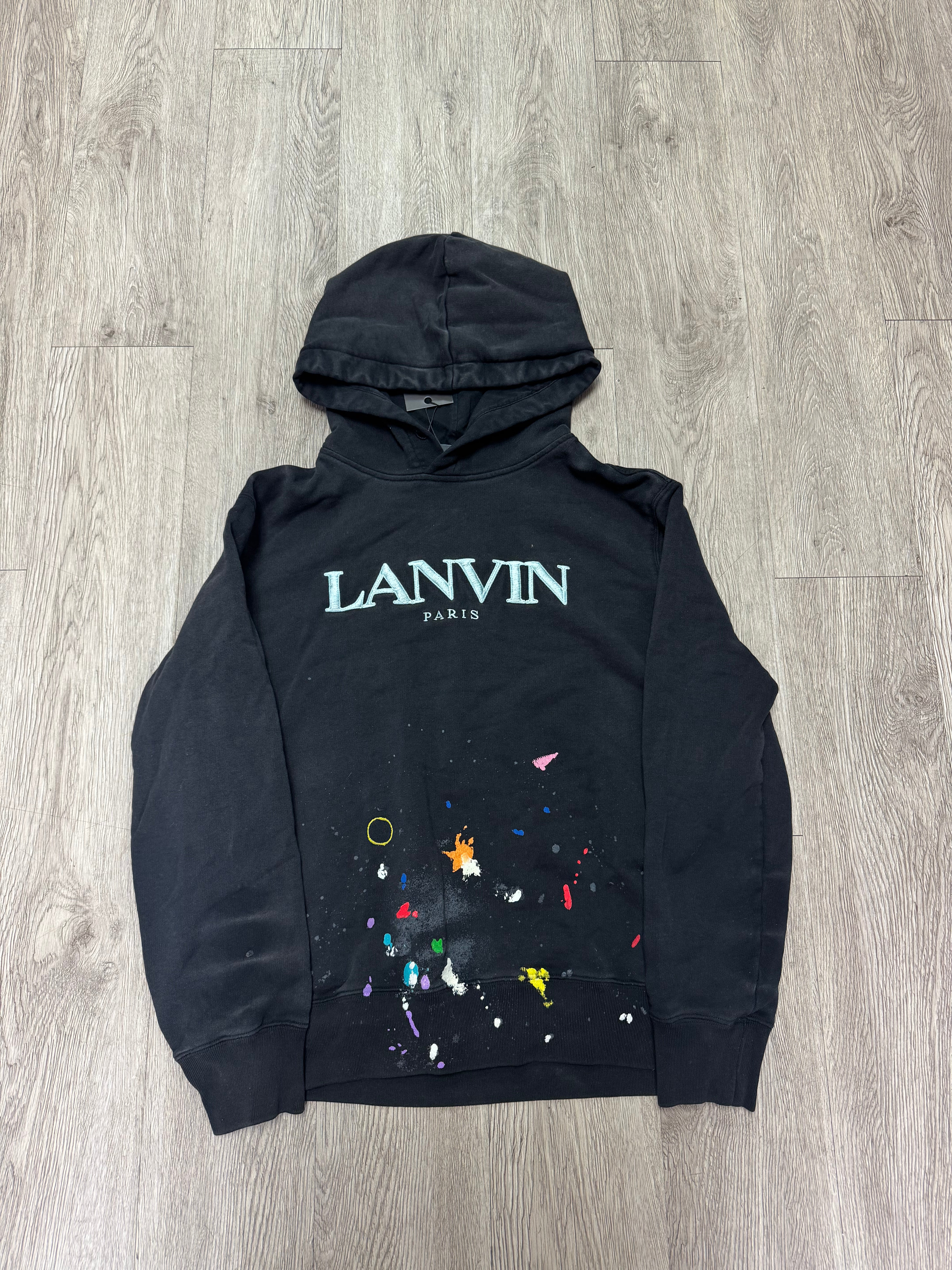 Gallery Dept. x Lanvin Splatter Hoodie