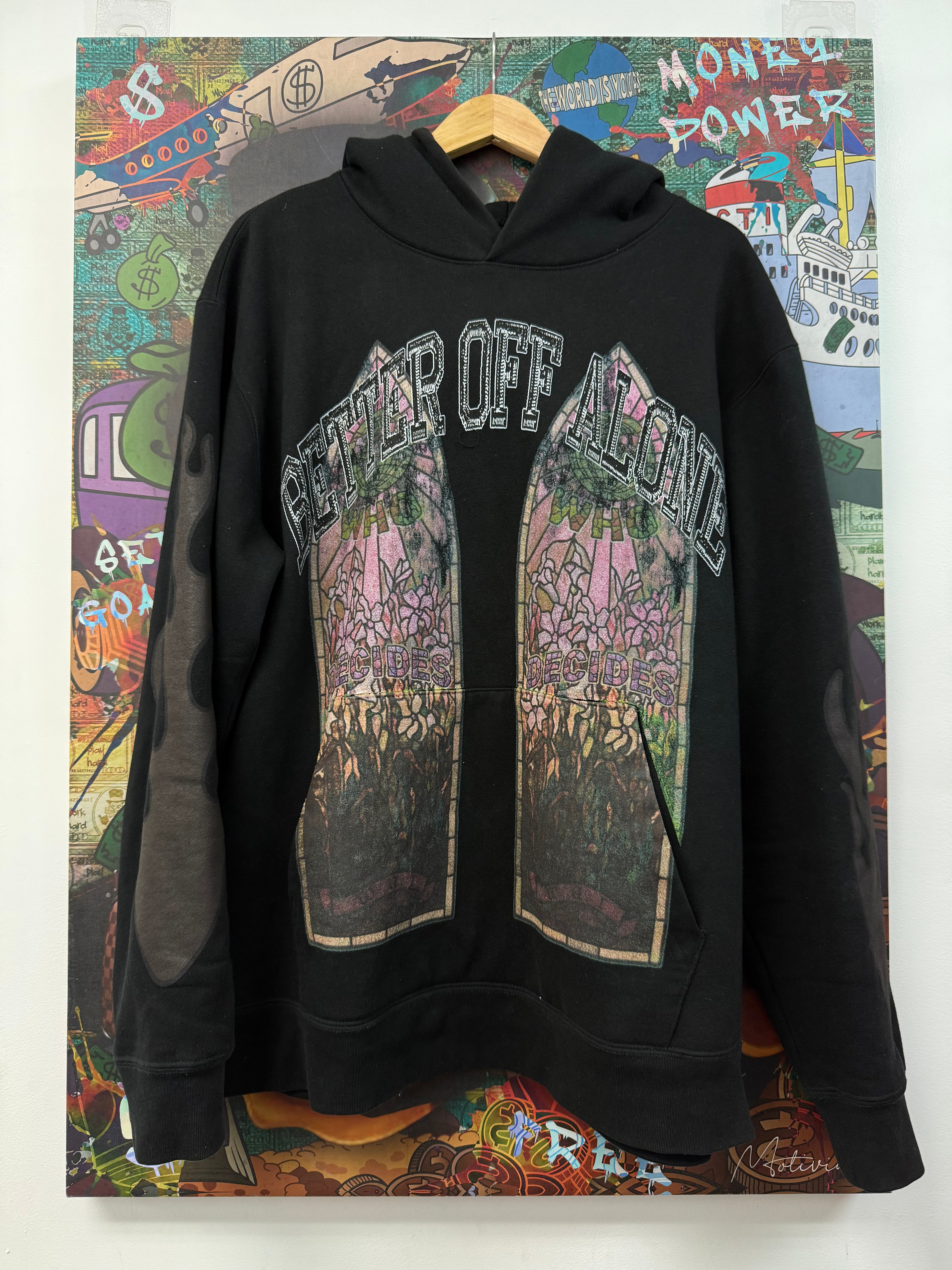 Who Decides War Better Off Alone