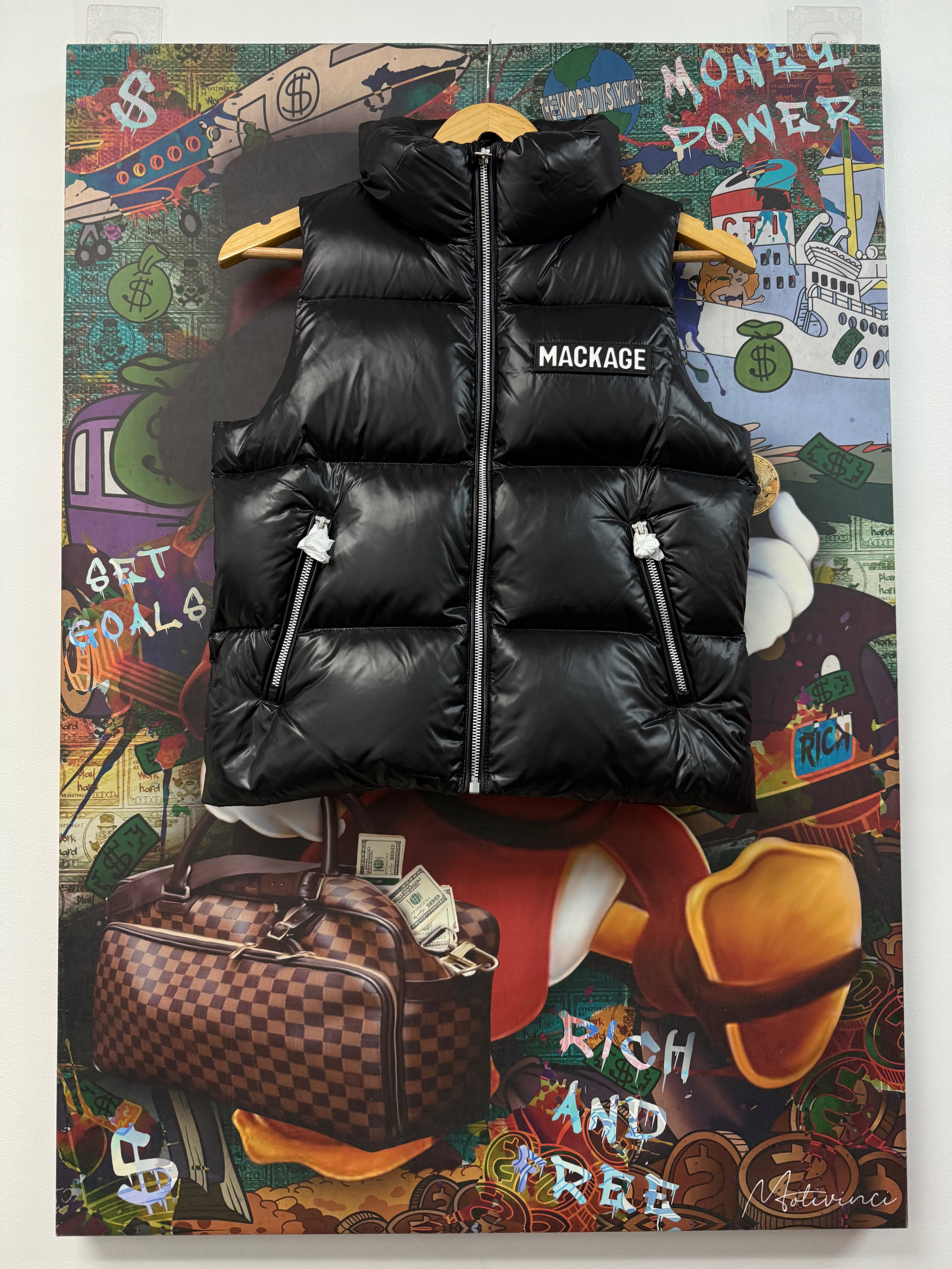 Mackage Black Kids (10Y) Vest