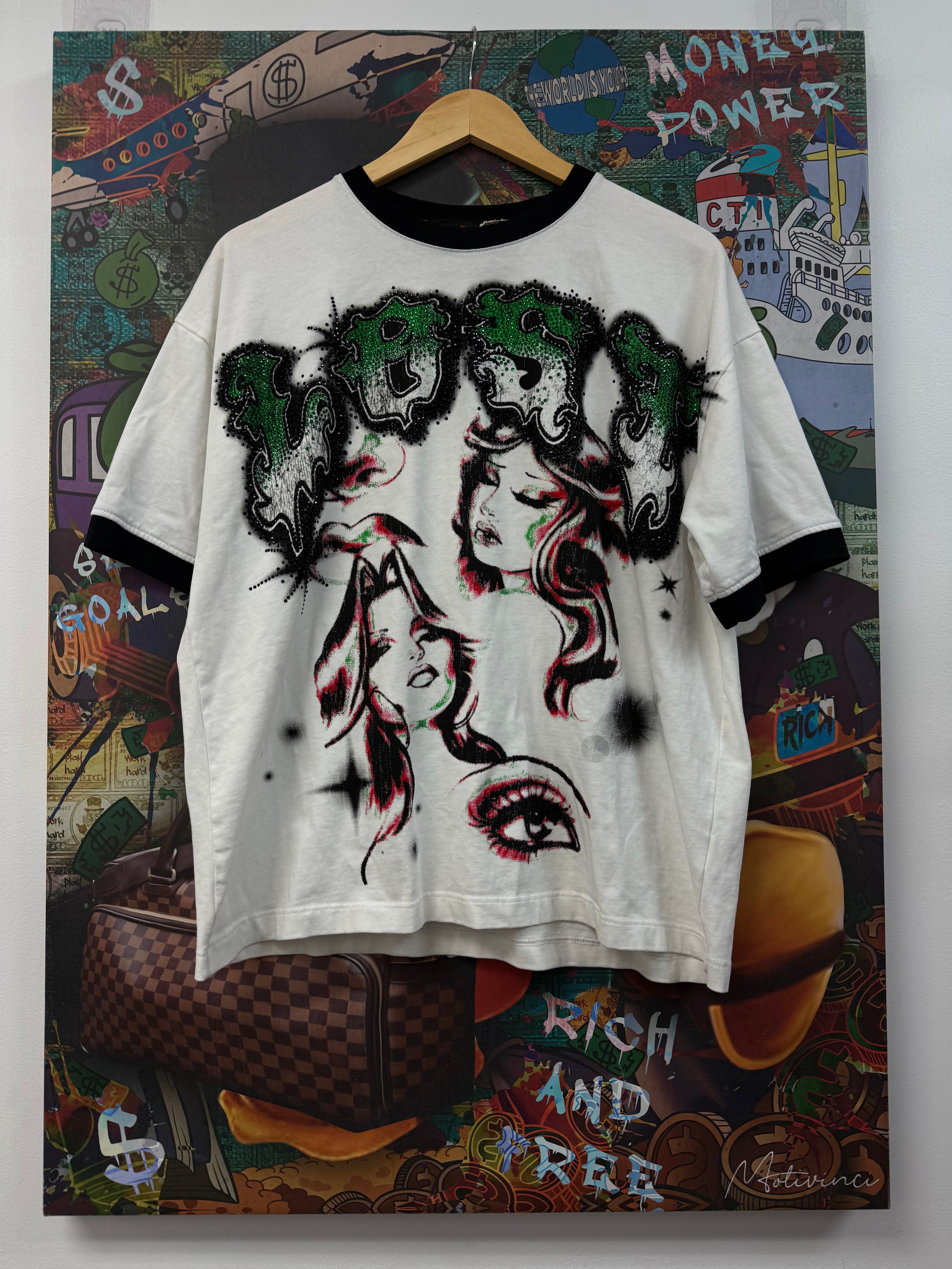 Lost Intricacy Angel Eyez Tee