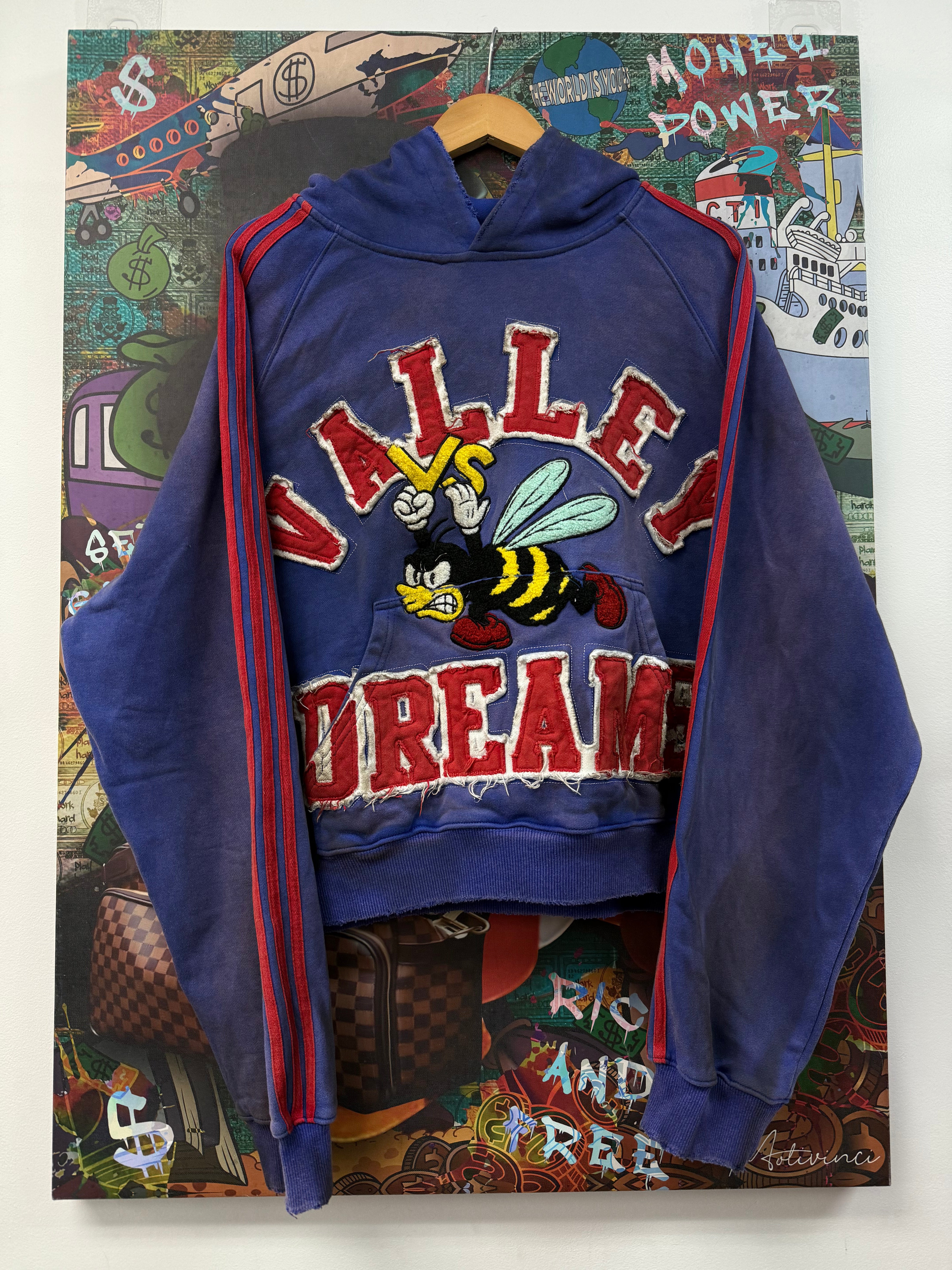 Vale Blue Anthem Hoodie