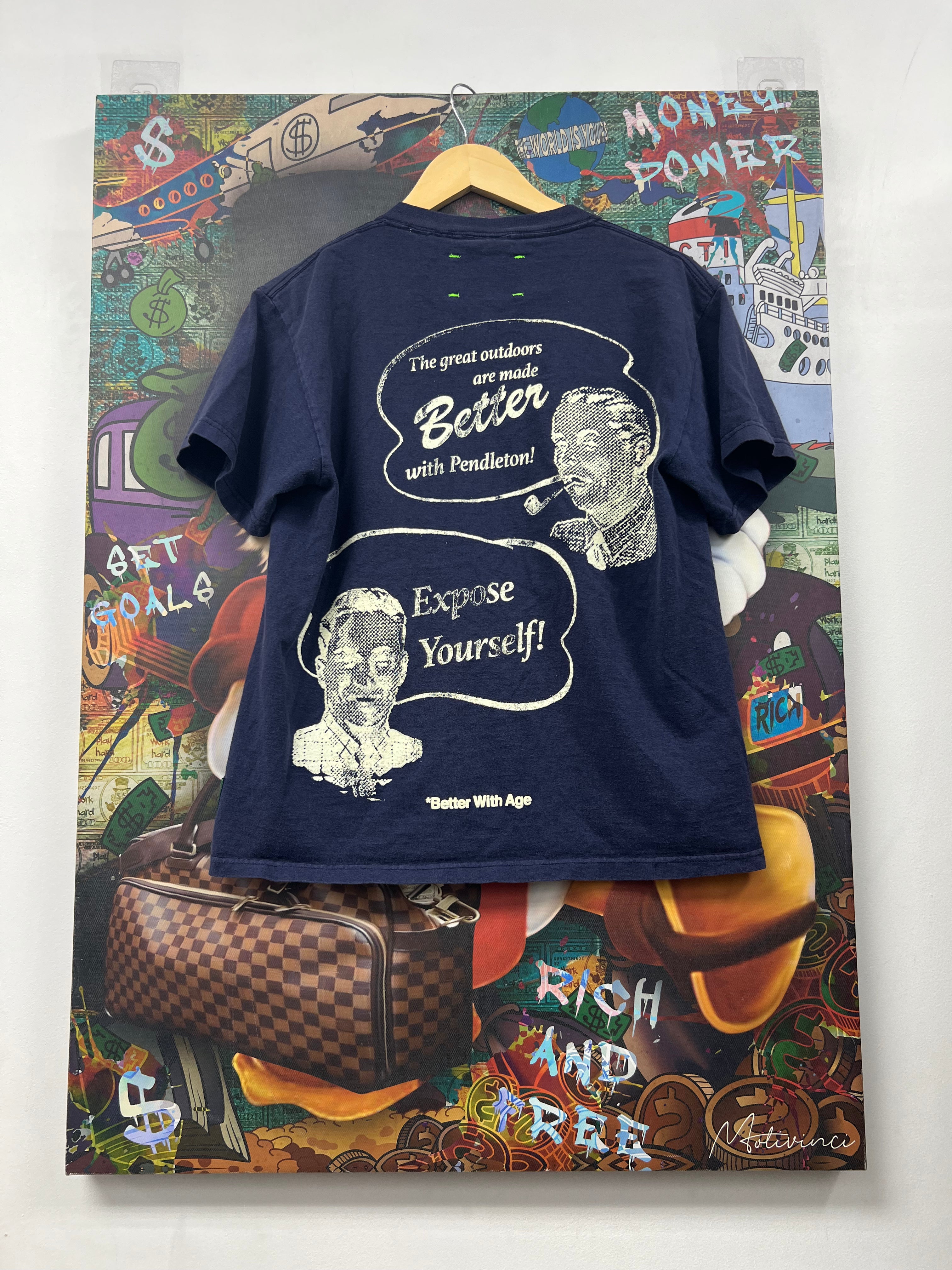 Better With Age Pendleton Tee