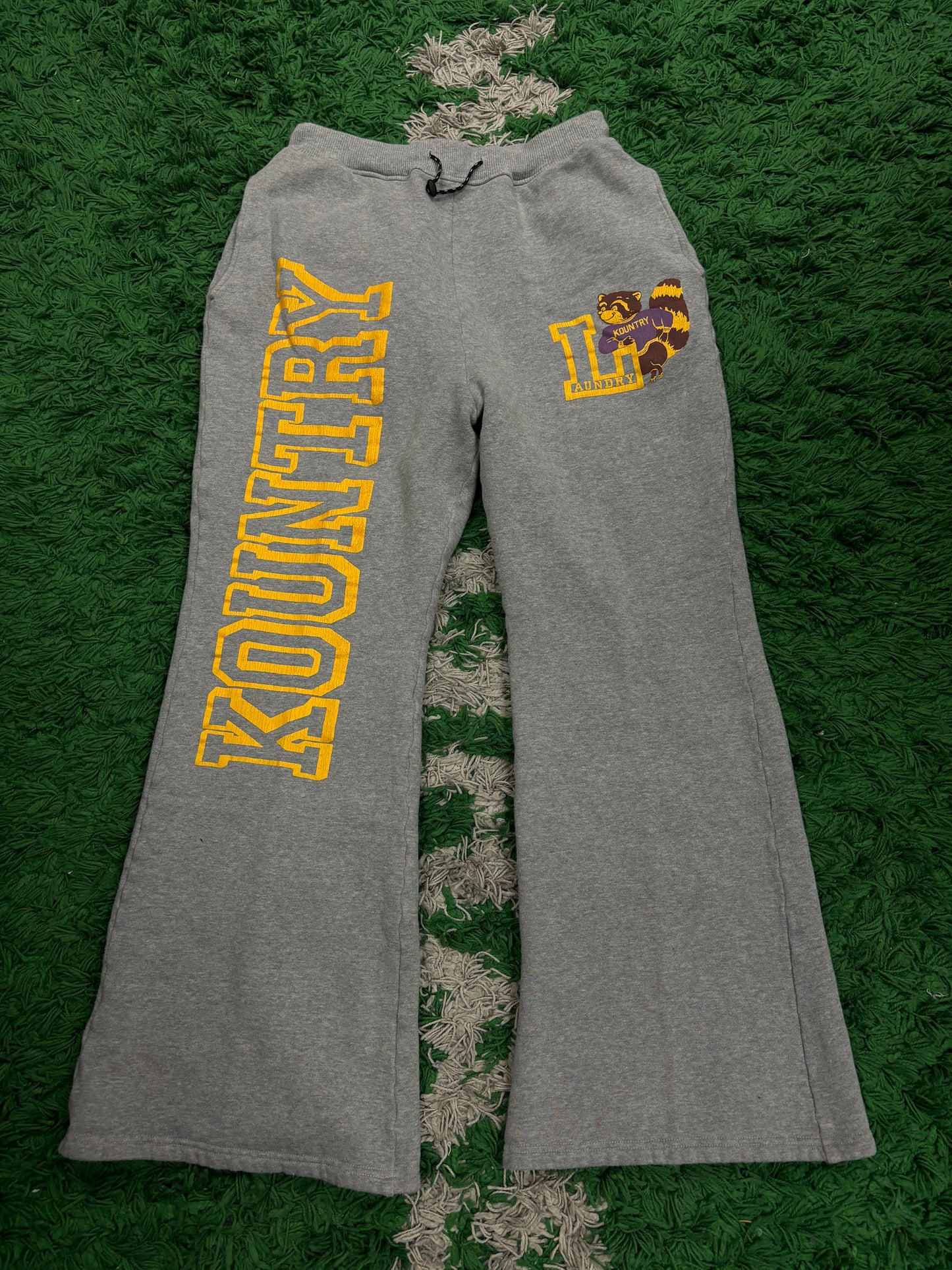 Kapital Sweats Grey Yellow Laundry Used 3 (Large) N/A