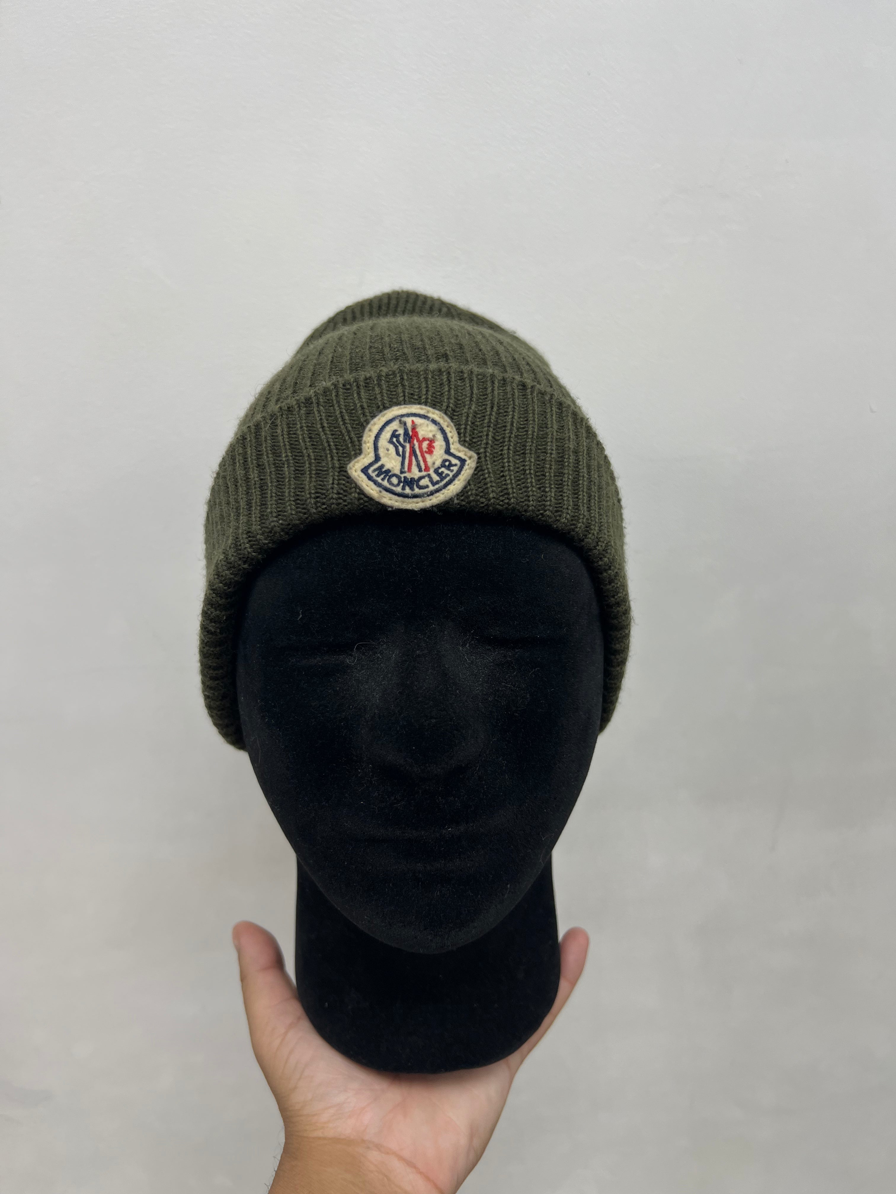 Moncler Olive Beanie