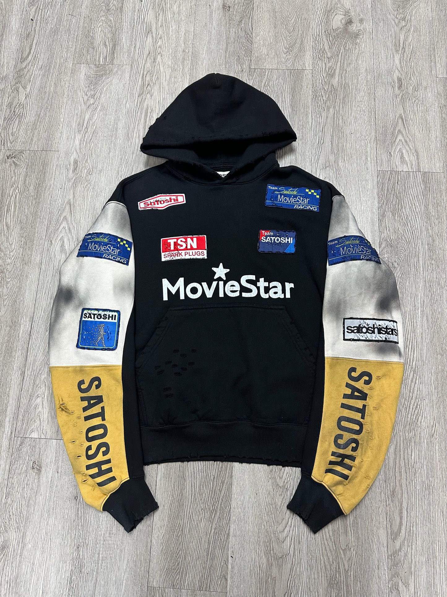 Satoshi Nakamoto Movie Star Hoodie