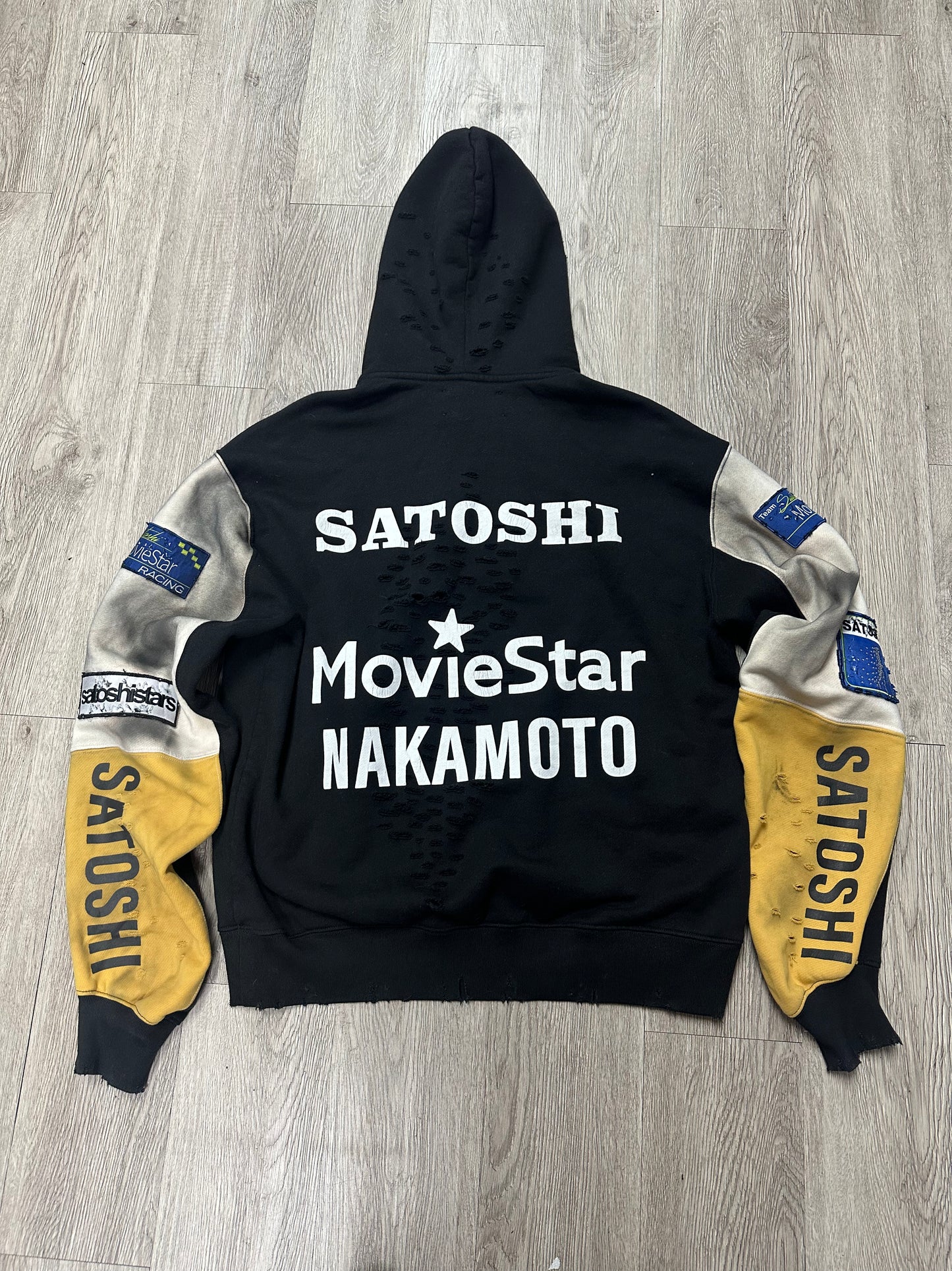 Satoshi Nakamoto Movie Star Hoodie