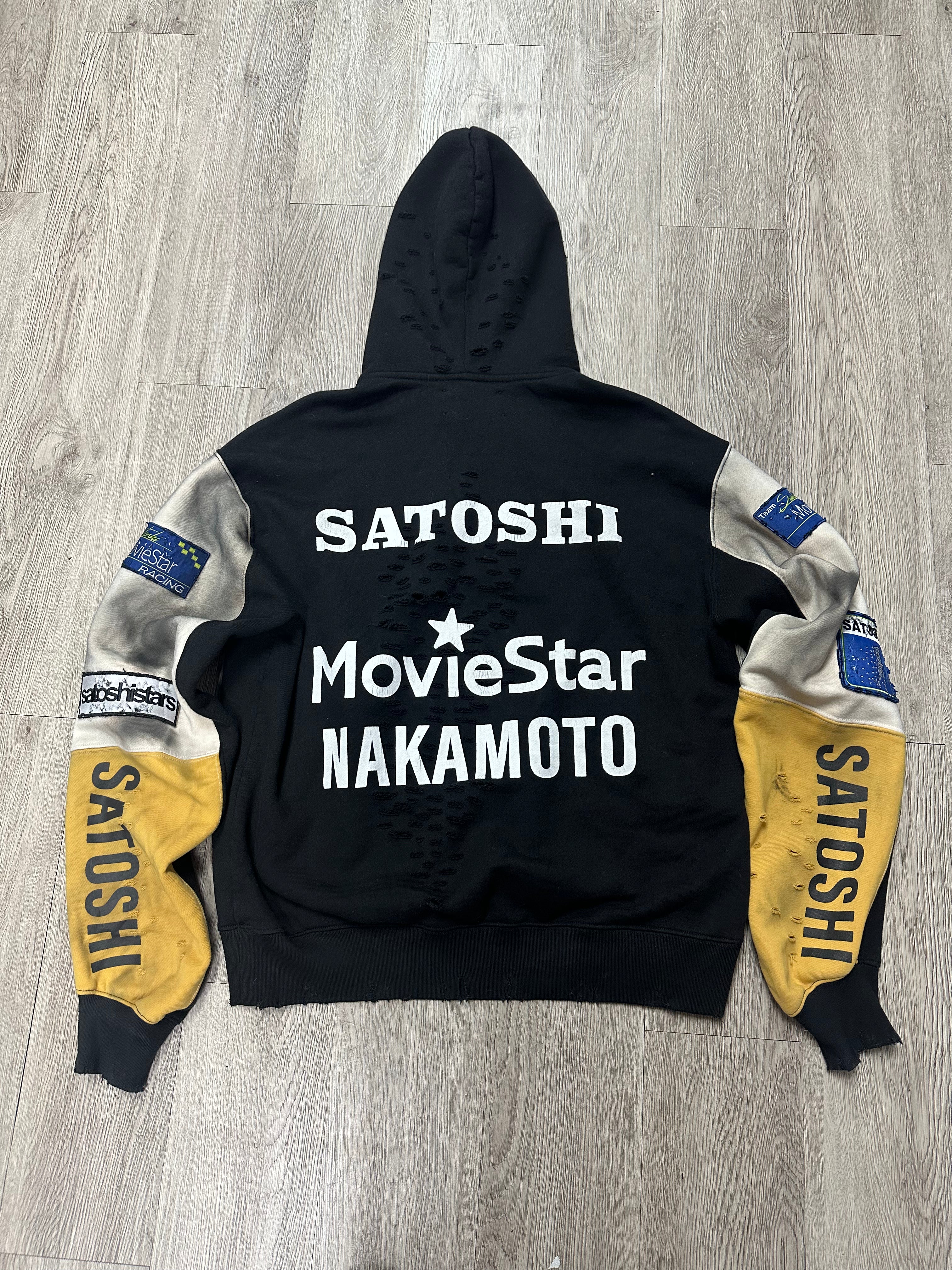 Satoshi Nakamoto Movie Star Hoodie