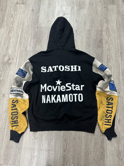Satoshi Nakamoto Movie Star Hoodie