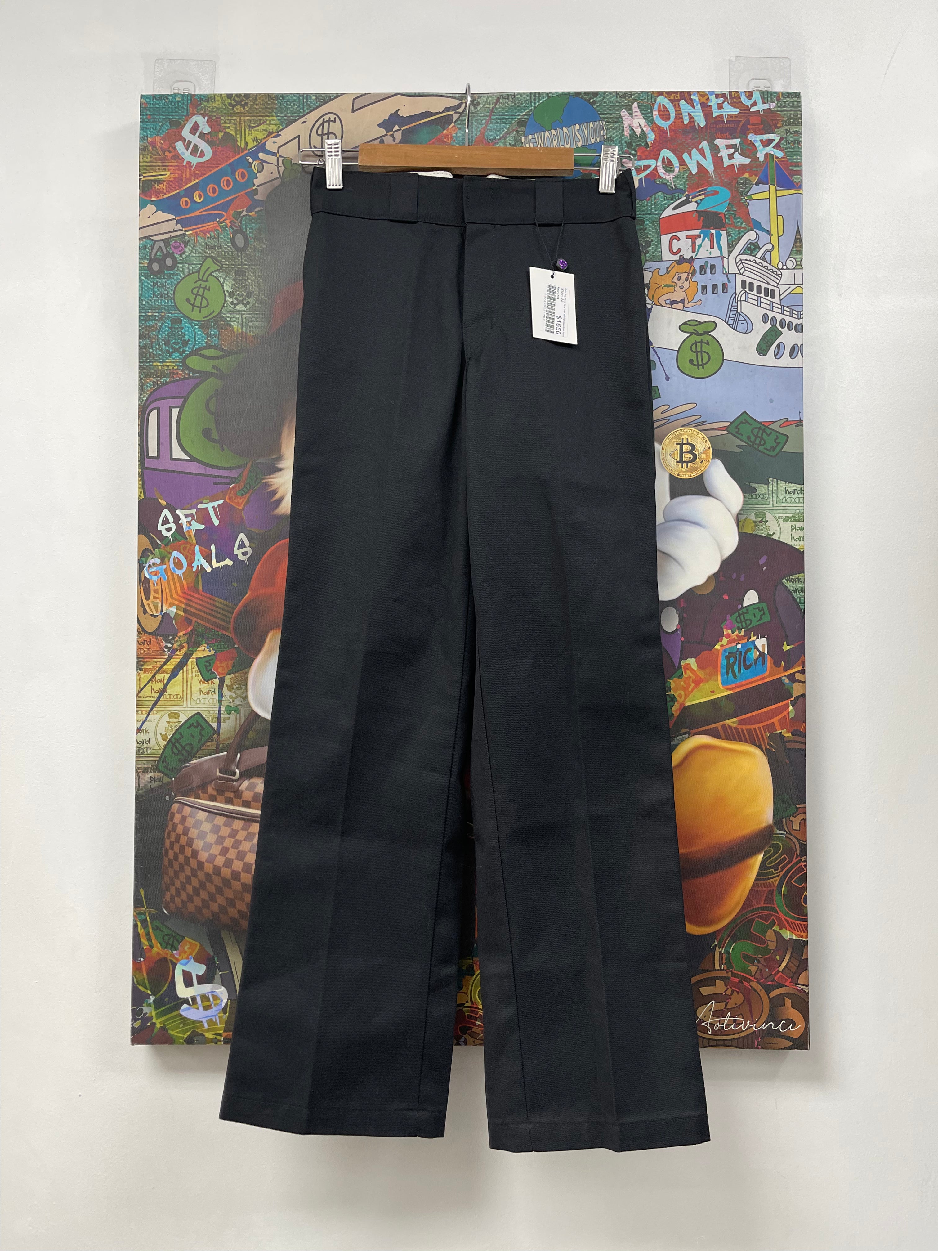 Matty Boy Ninety Nine Eyes Black Dickies Work Pants