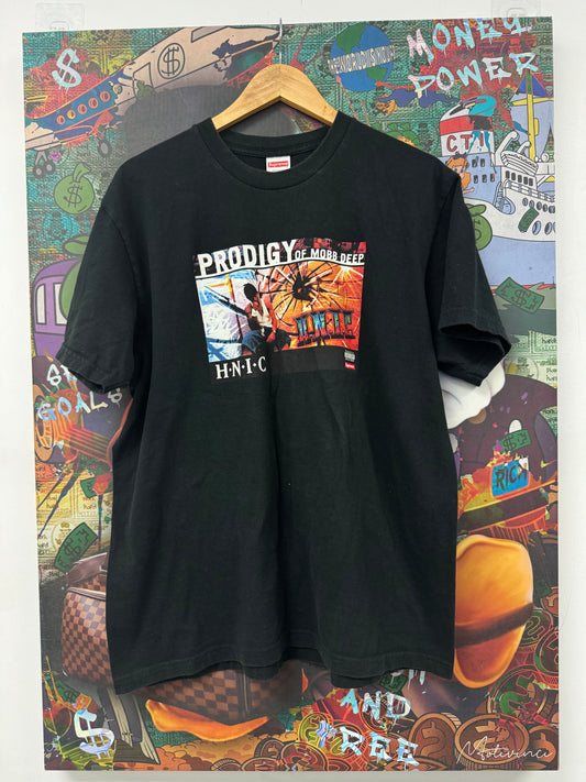 Supreme Prodigy Tee Black Used Large N/A