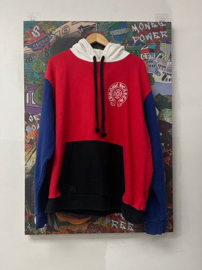Chrome Hearts Blue Red White Mattyboy Pullover Used Xl N/A