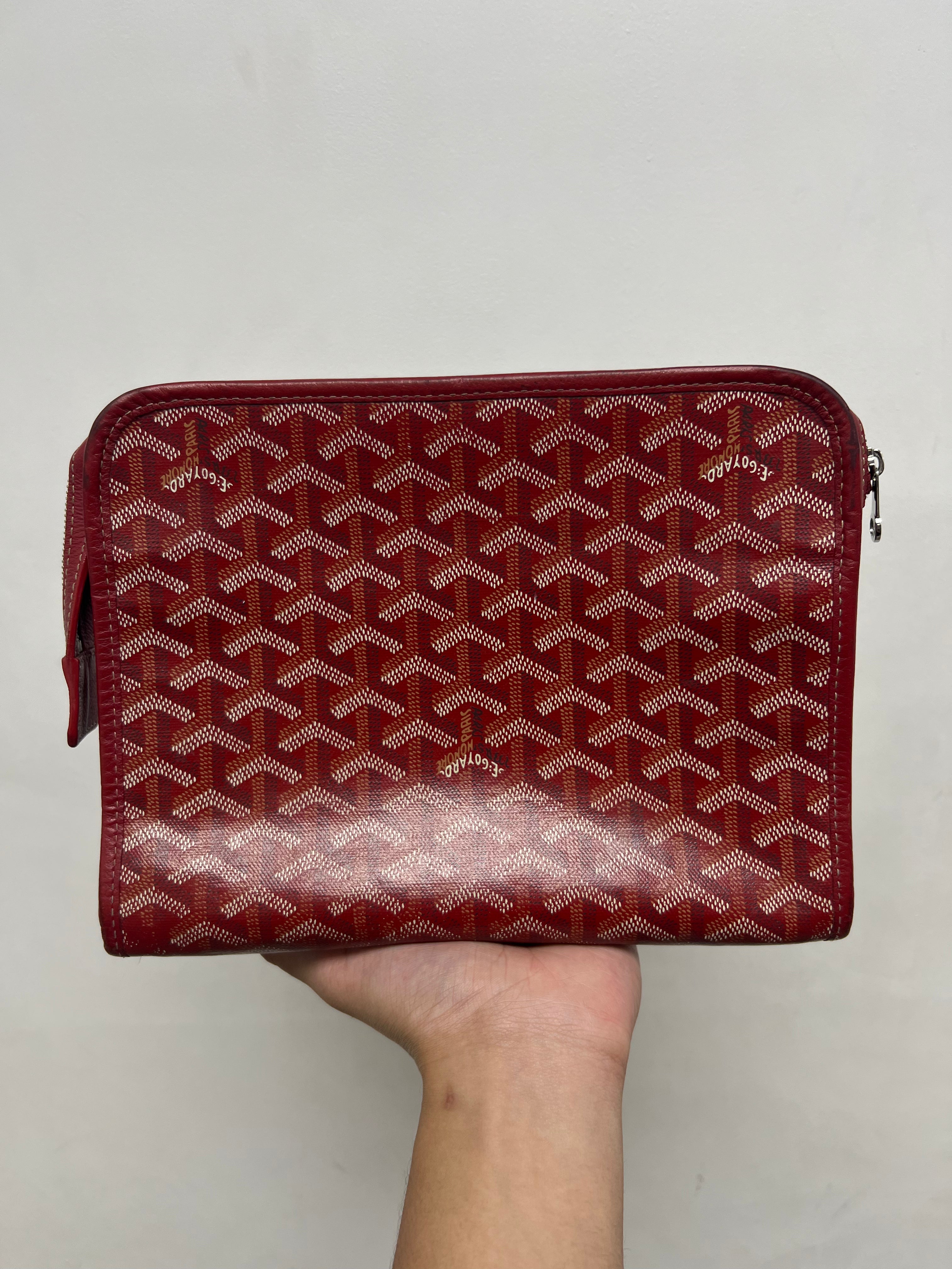 Goyard Red Jouvence Bag