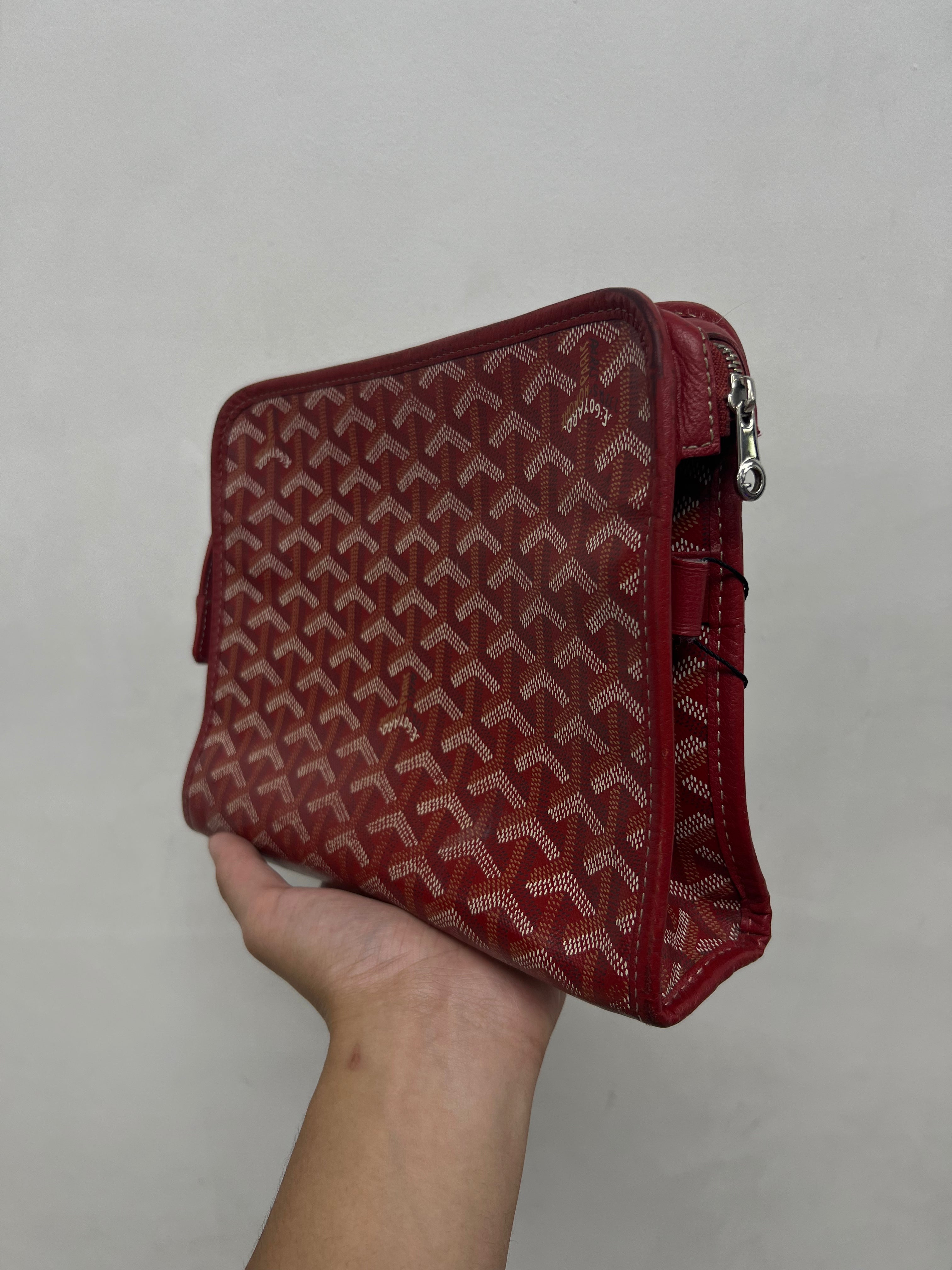 Goyard Red Jouvence Bag