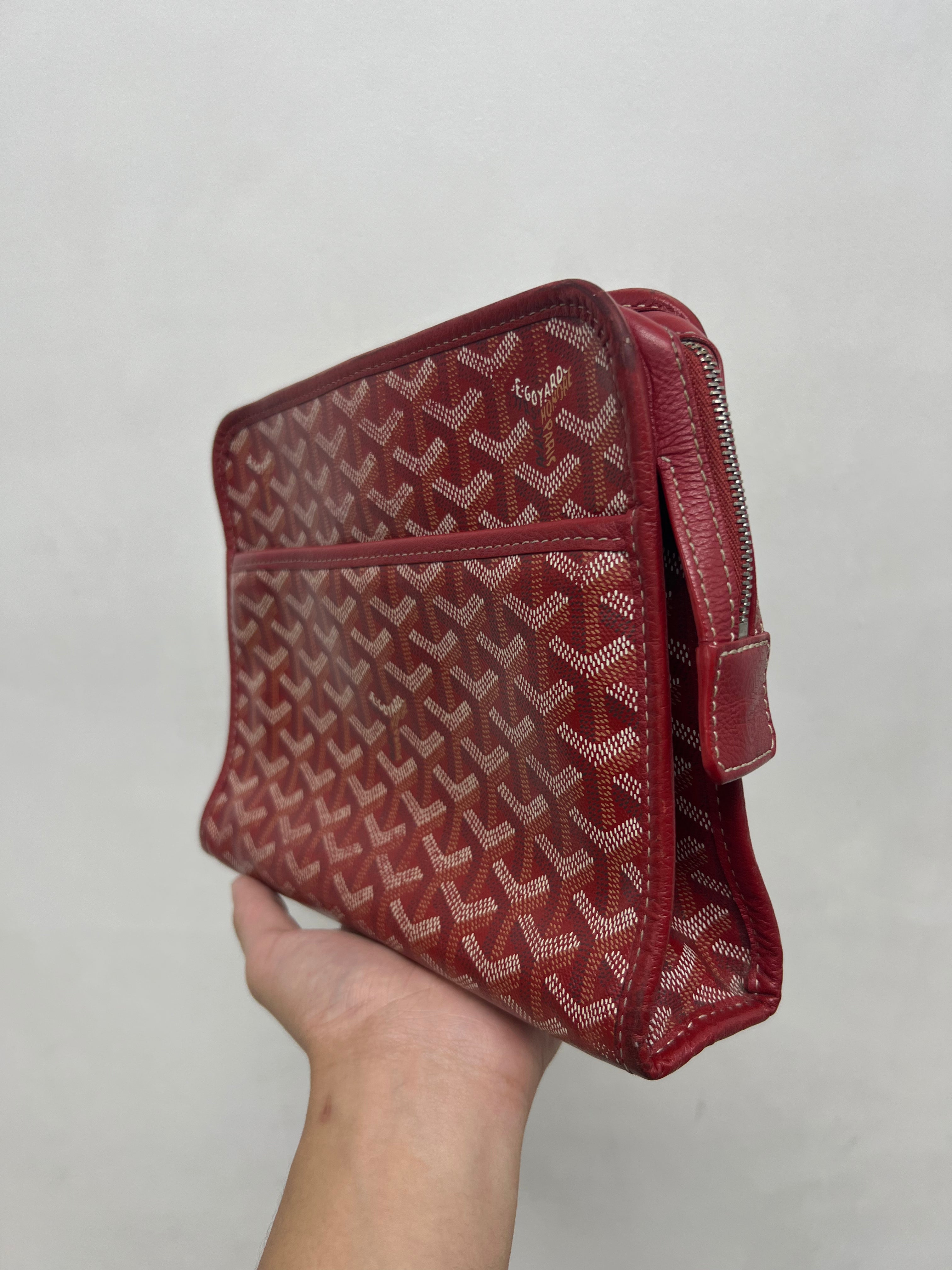 Goyard Red Jouvence Bag