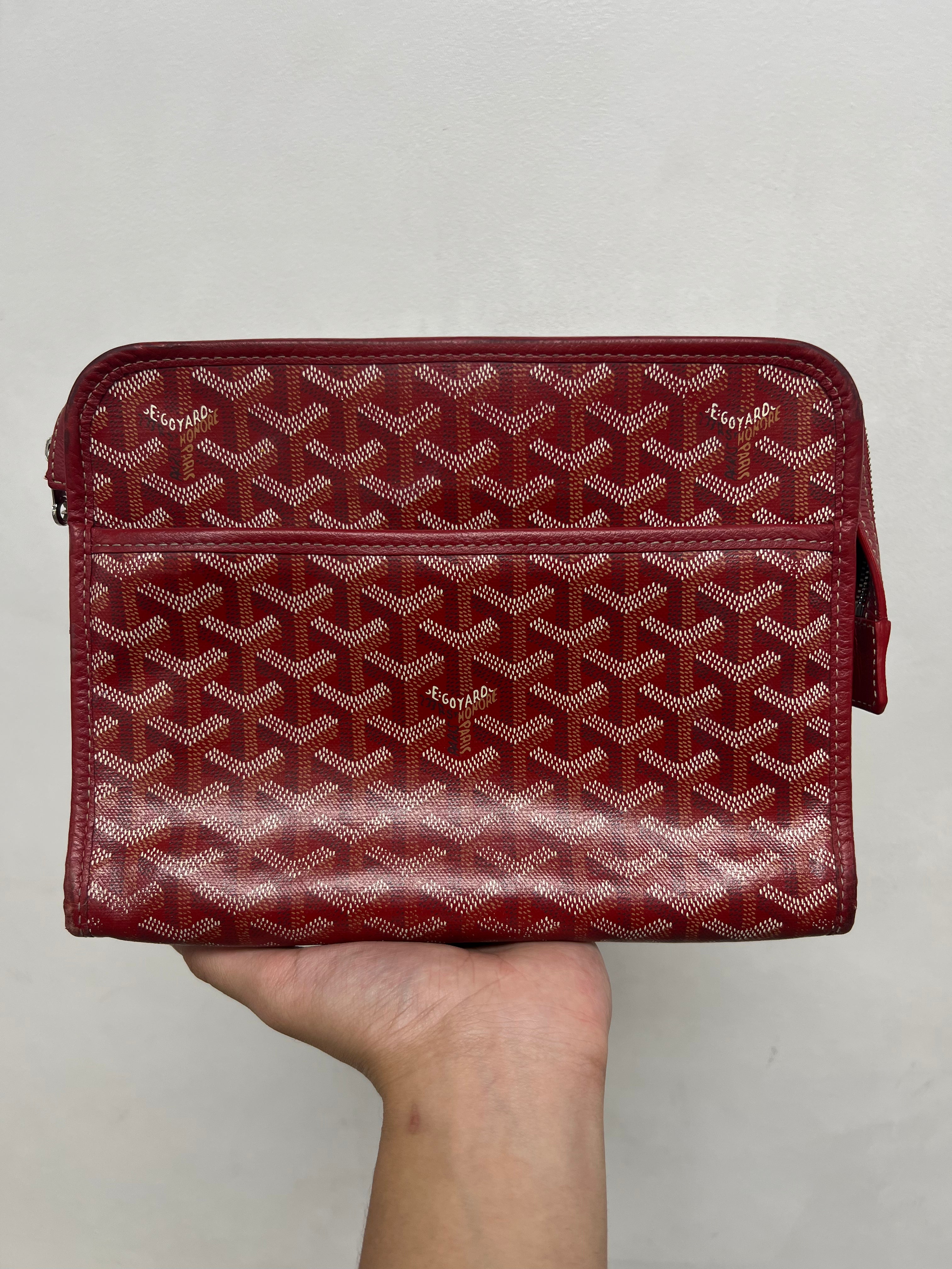 Goyard Red Jouvence Bag
