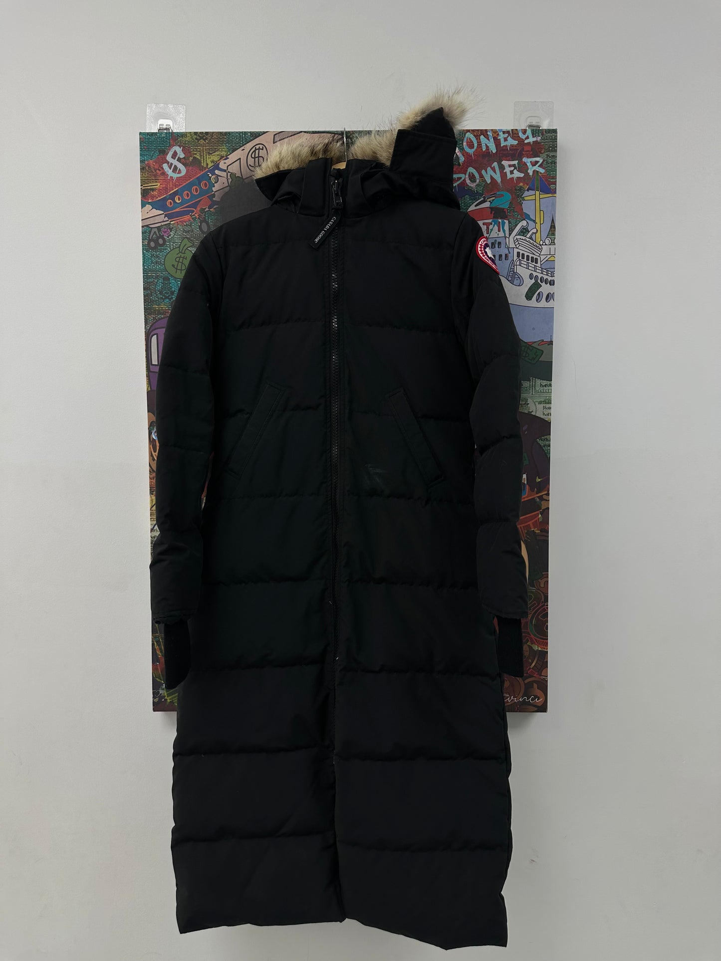 Canada Goose Jacket Black Used Small