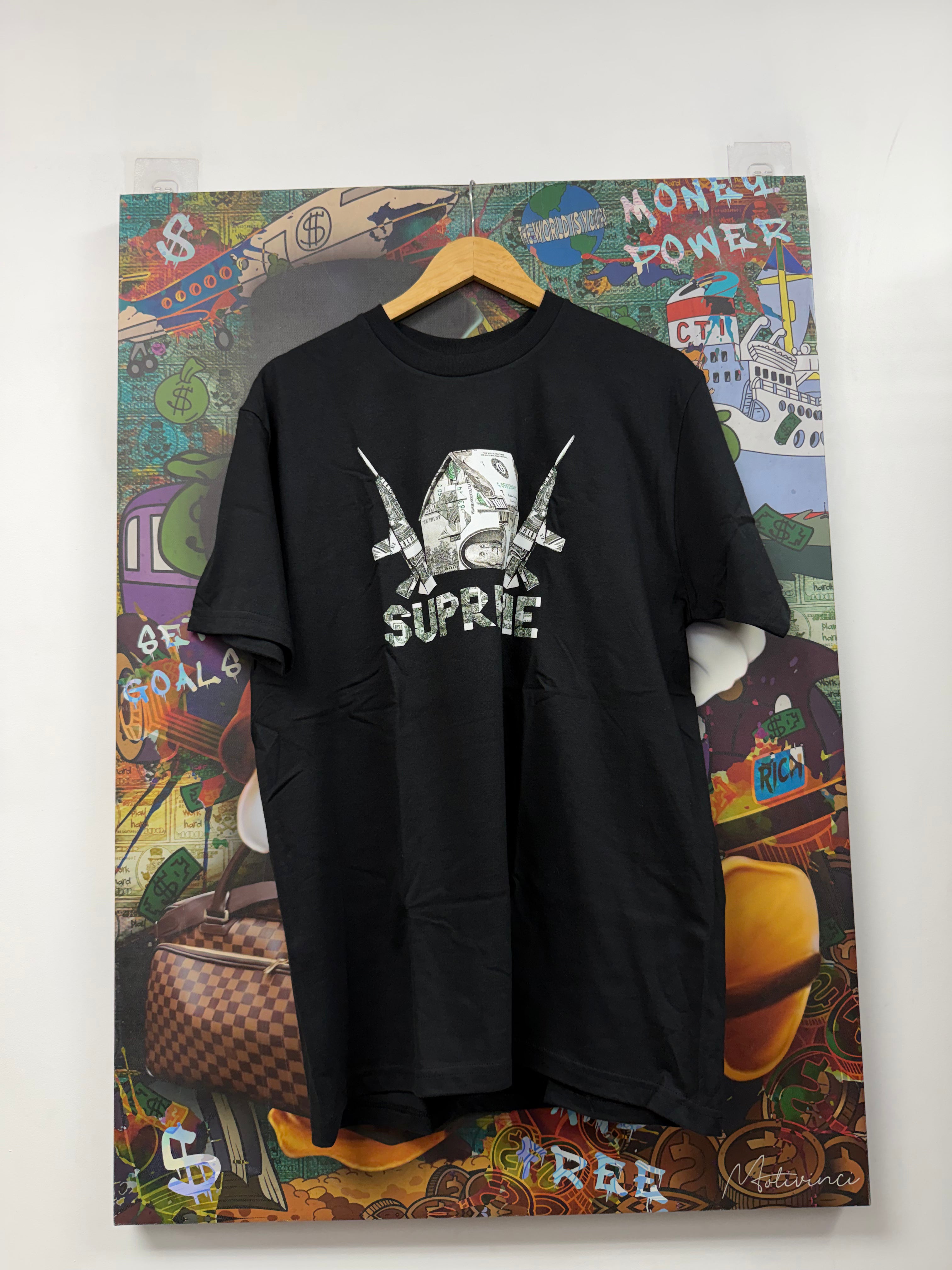 Supreme Black Origami Tee
