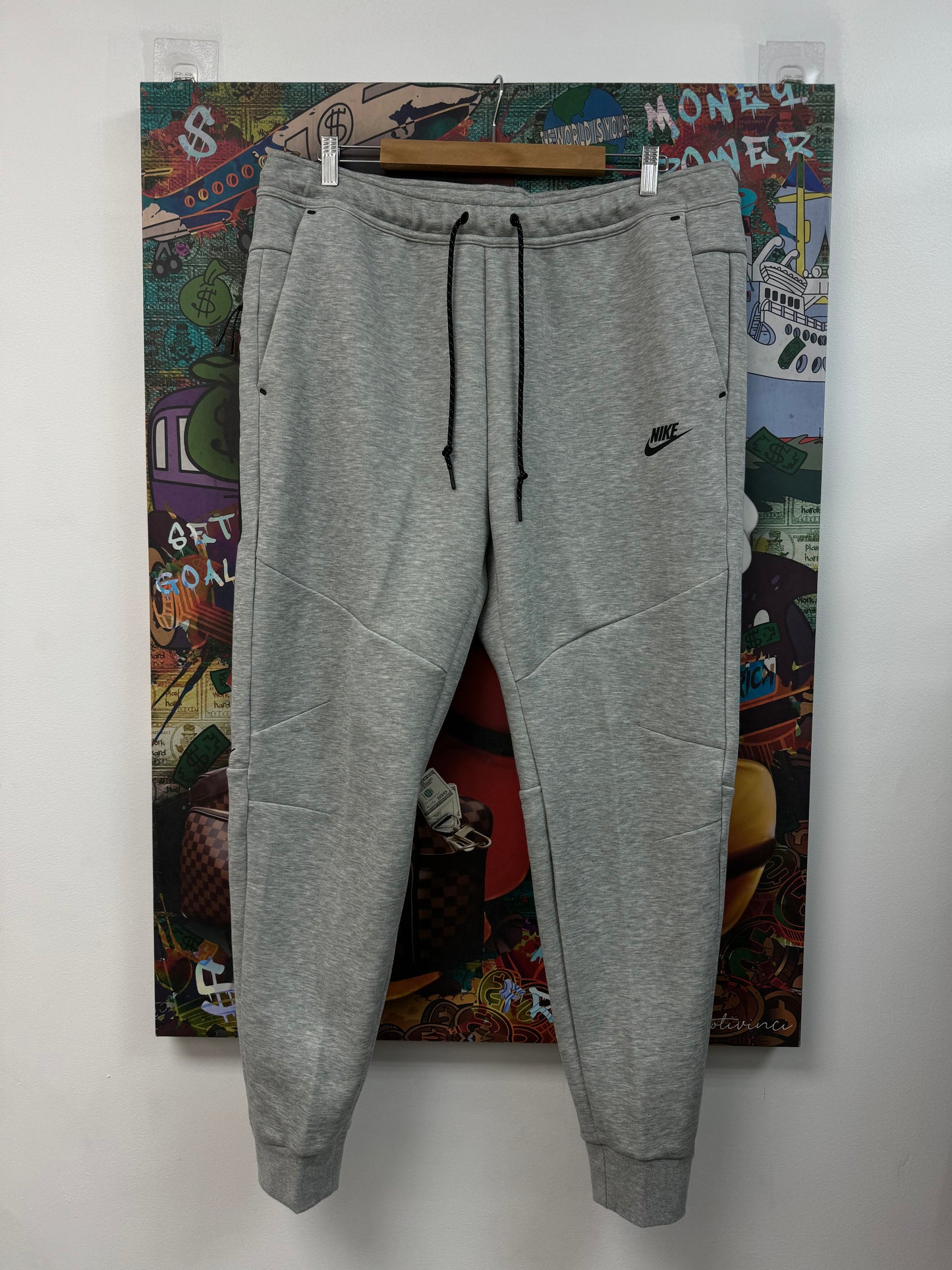 Nike Grey Tech Sweats