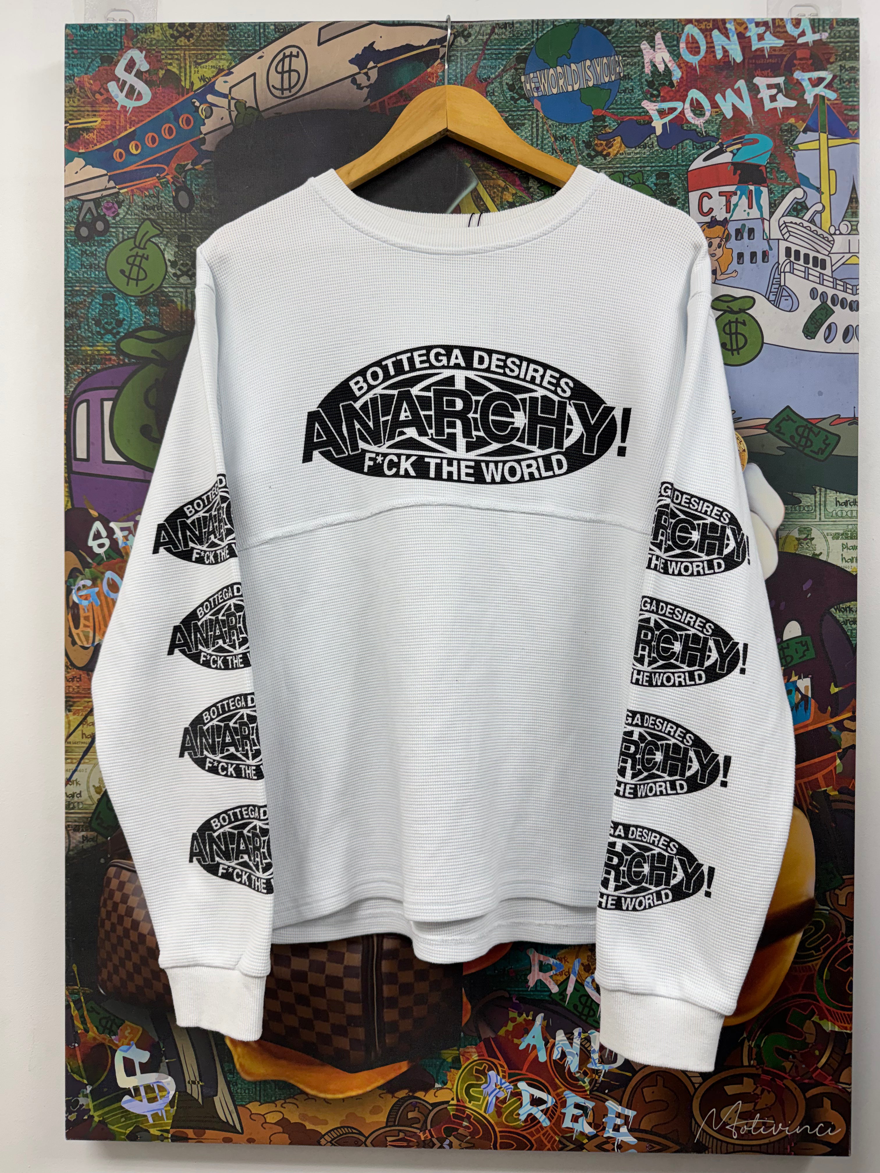 Bottega Desires White Anarchy LS Thermal