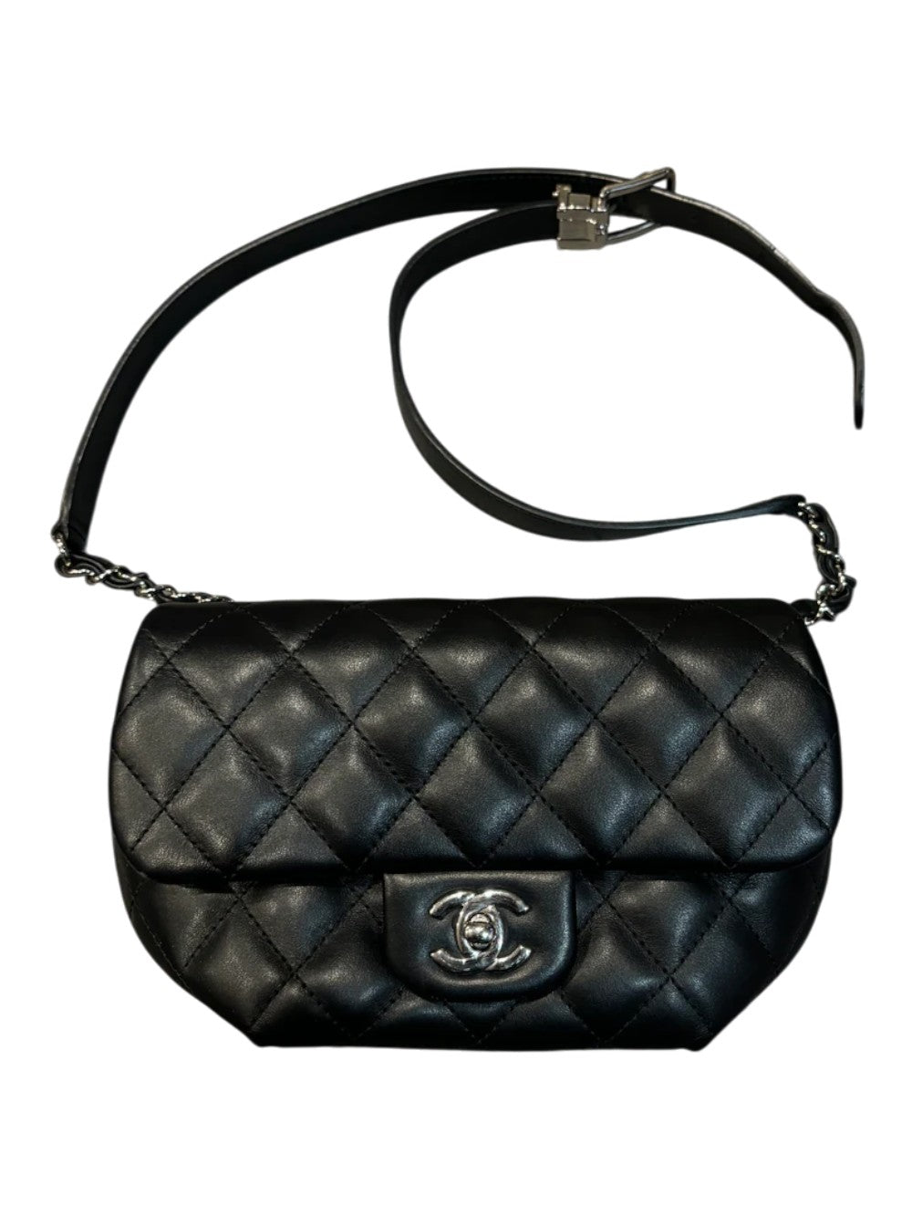 Chanel Uniform Black Bag