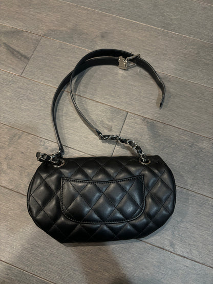 Chanel Uniform Bag Black Used OS N/A