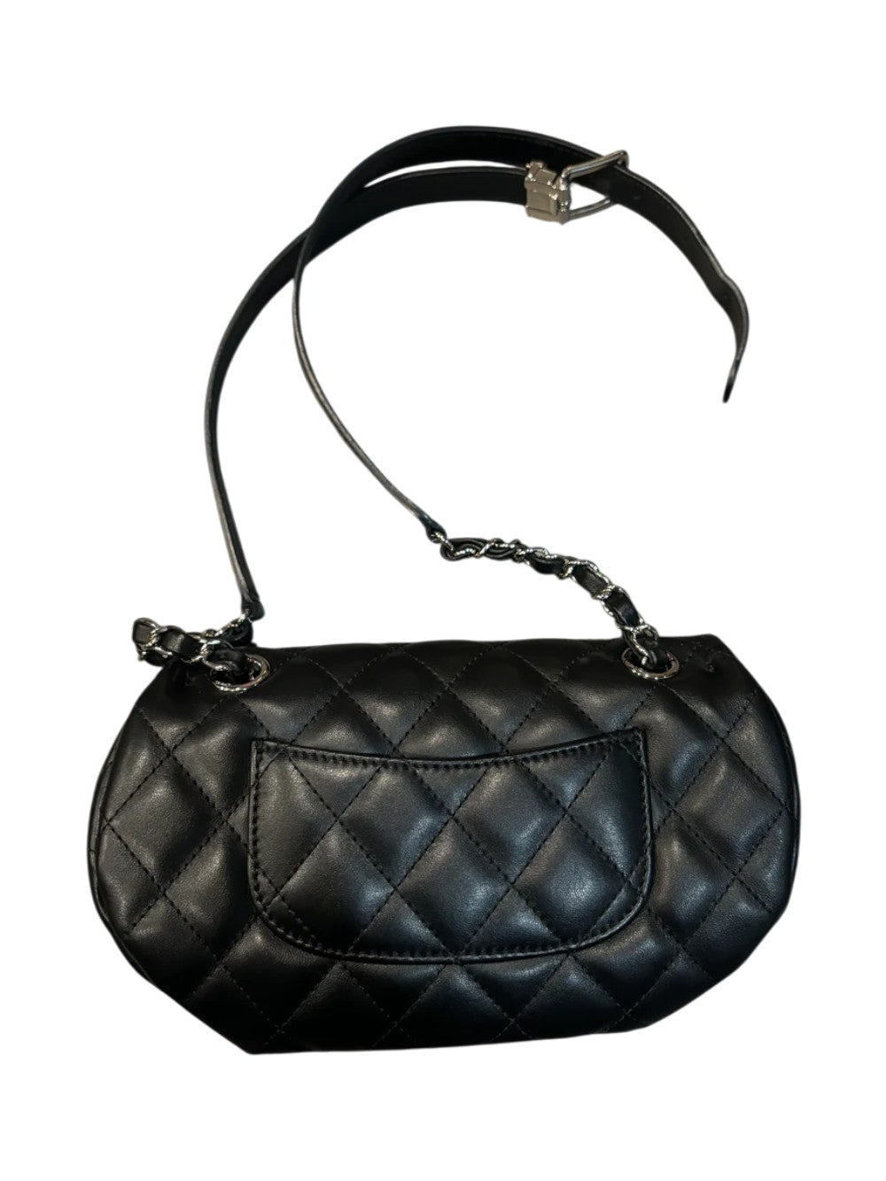 Chanel Uniform Black Bag