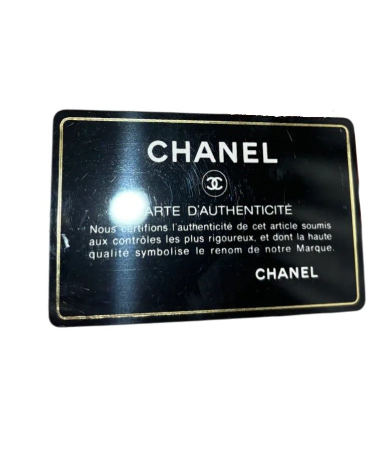 Chanel Uniform Black Bag