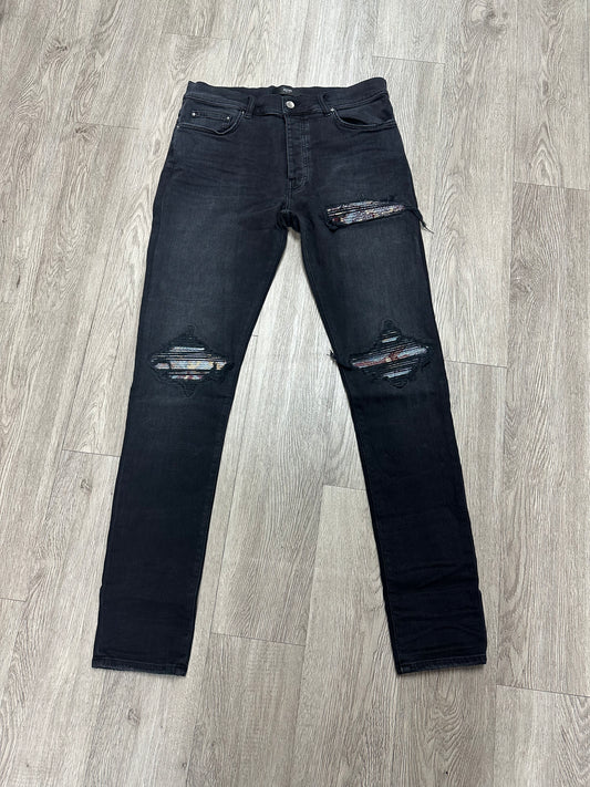 Amiri MX1 Crane Black Jeans