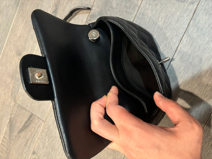 Chanel Uniform Bag Black Used OS N/A