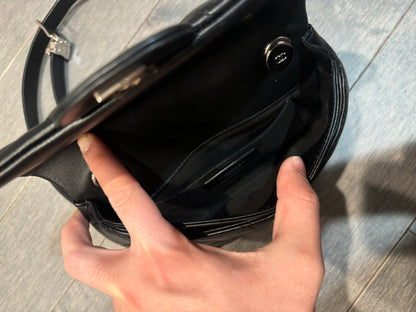 Chanel Uniform Bag Black Used OS N/A