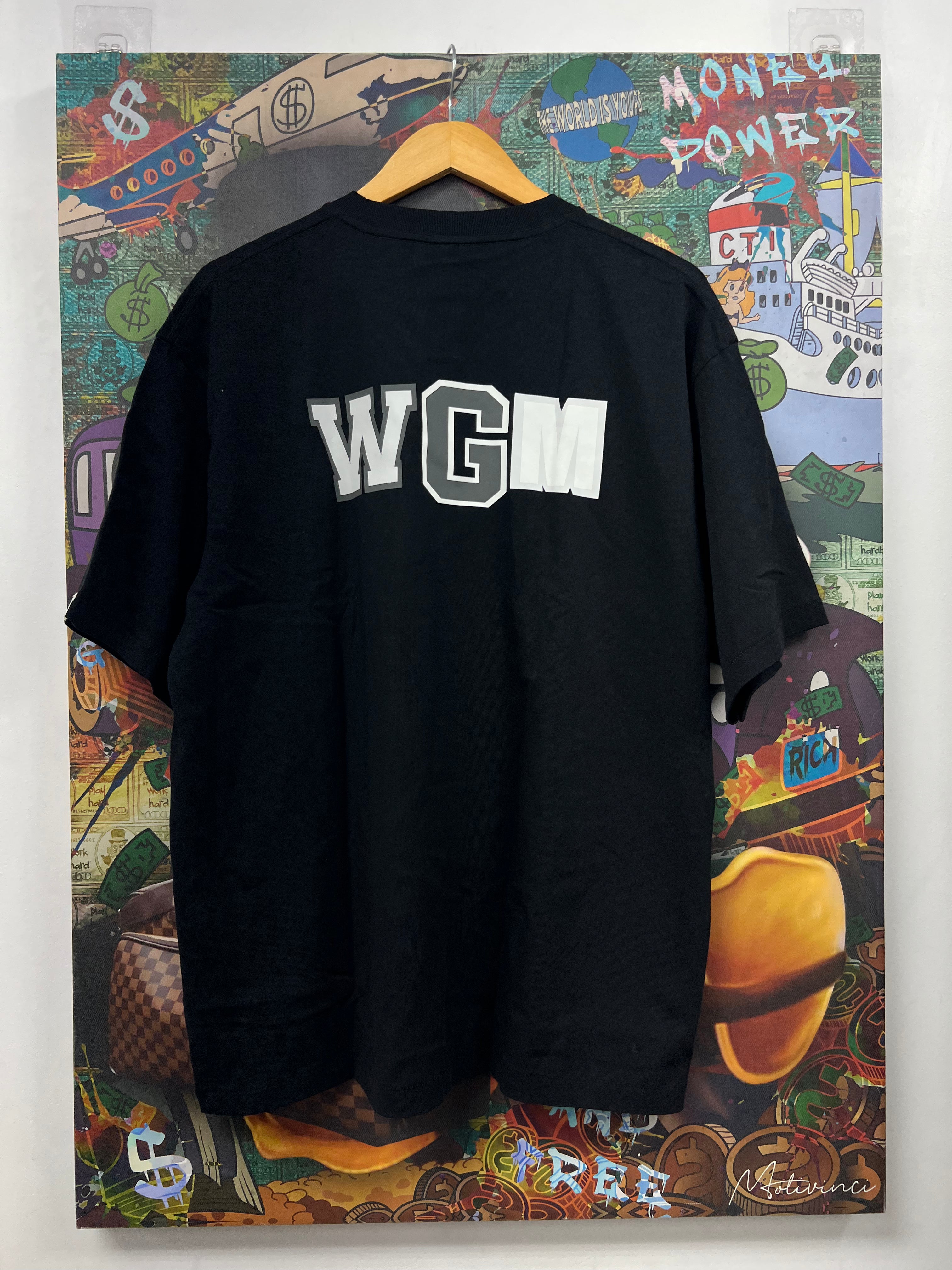 Bape Black Silver Shark Tee