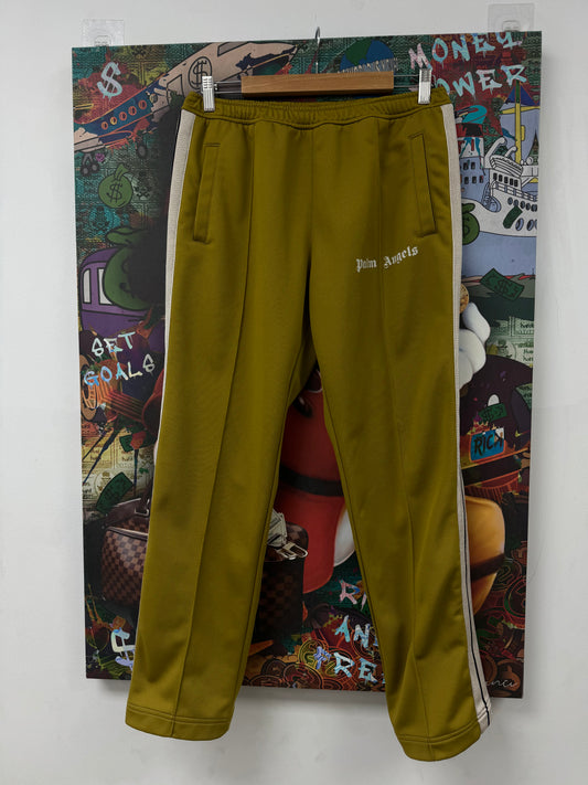 Palm Angels Mustard Track Sweats  Used Small N/A