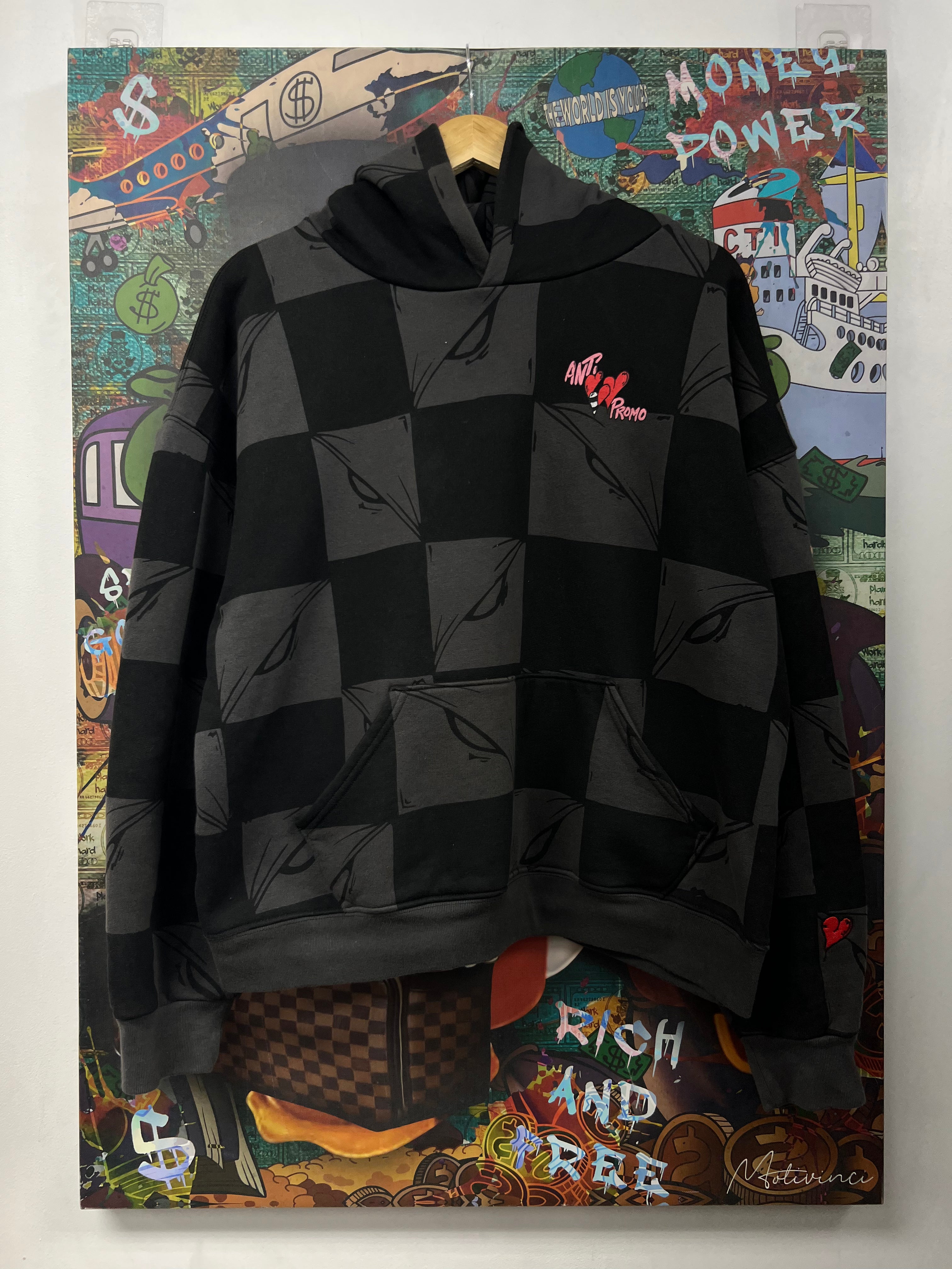 Matty Boy 99 Eyes Anti Promo Hoodie