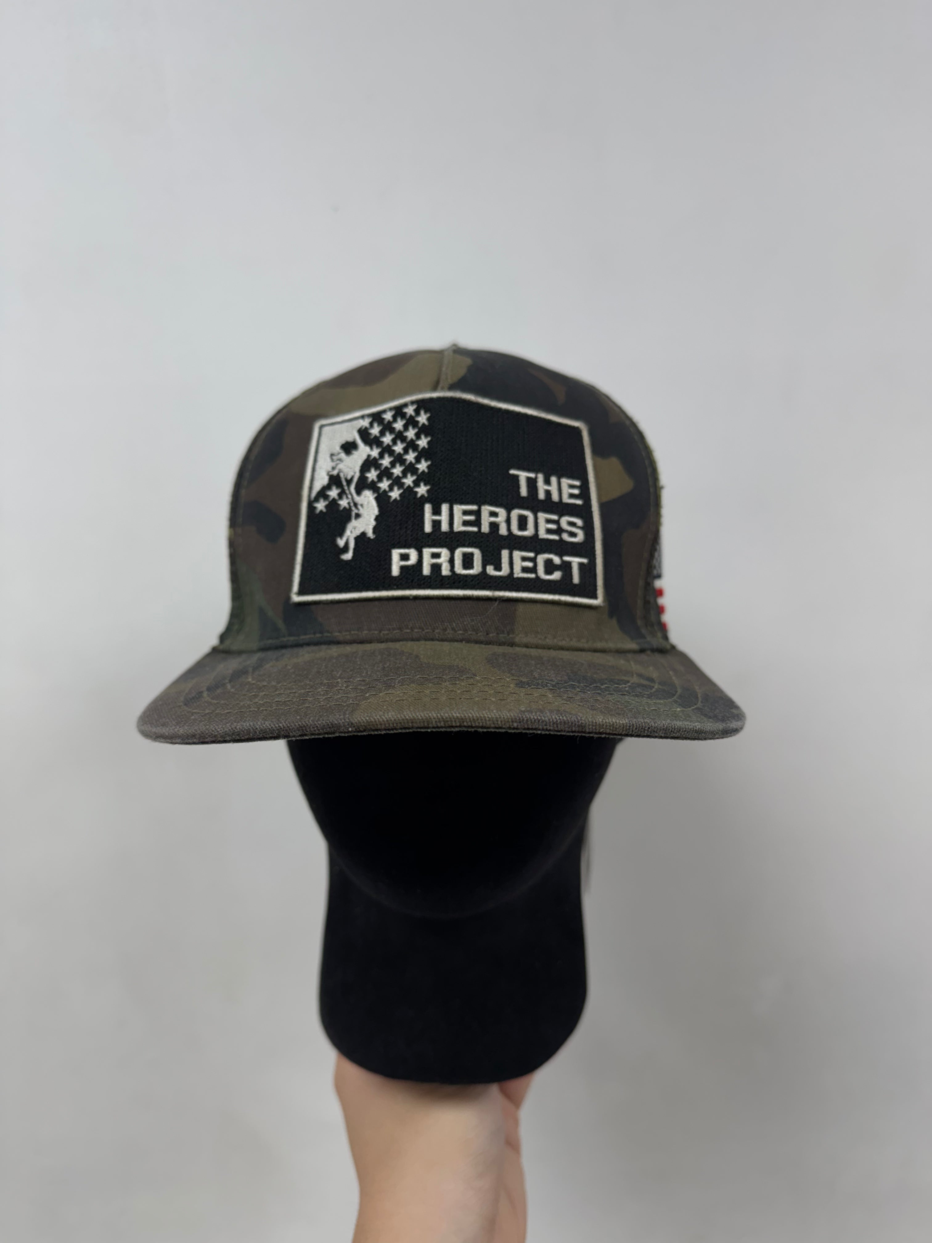 Chrome Hearts Camo The Heroes Project Hat
