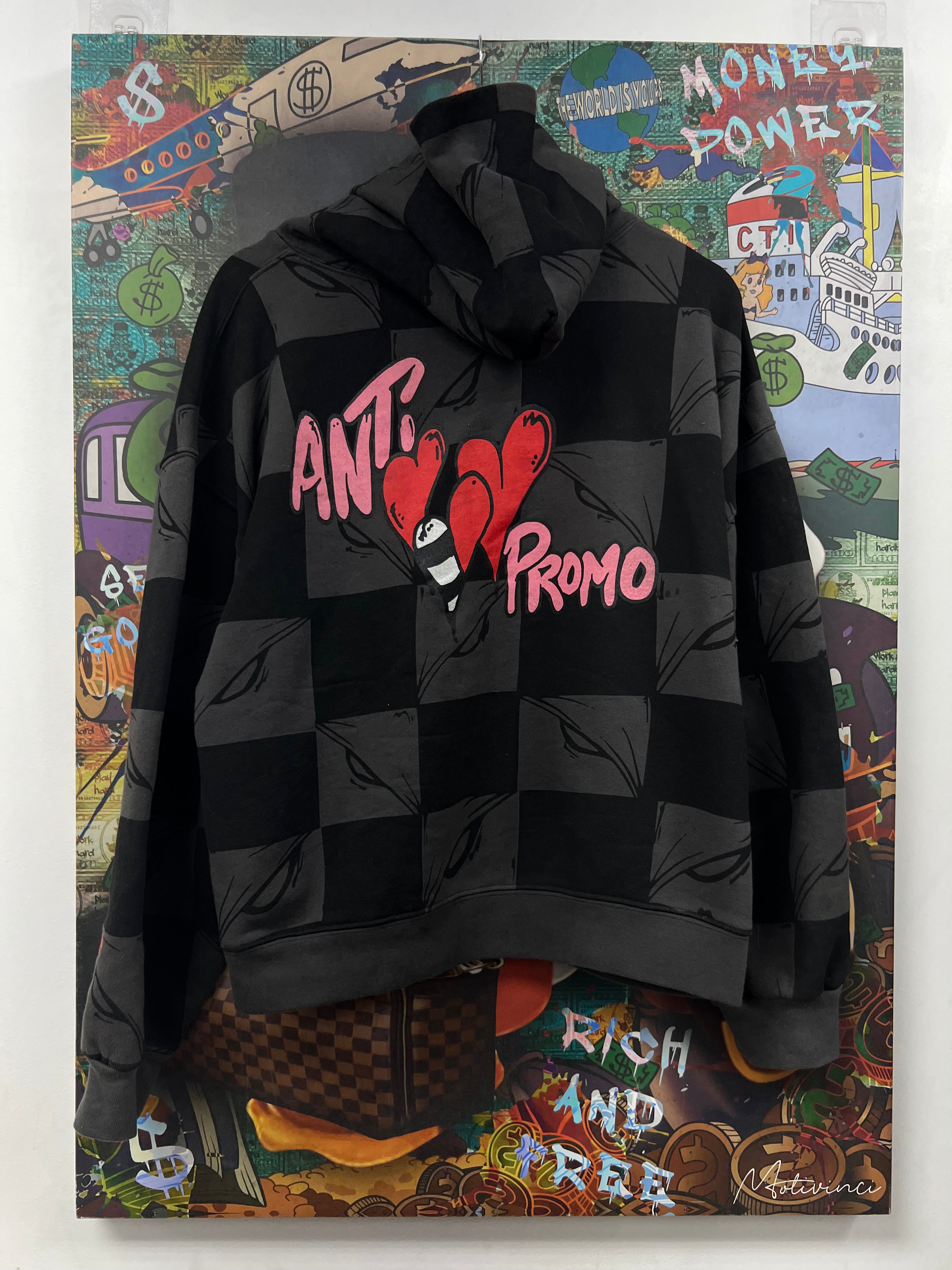 Matty Boy 99 Eyes Anti Promo Hoodie