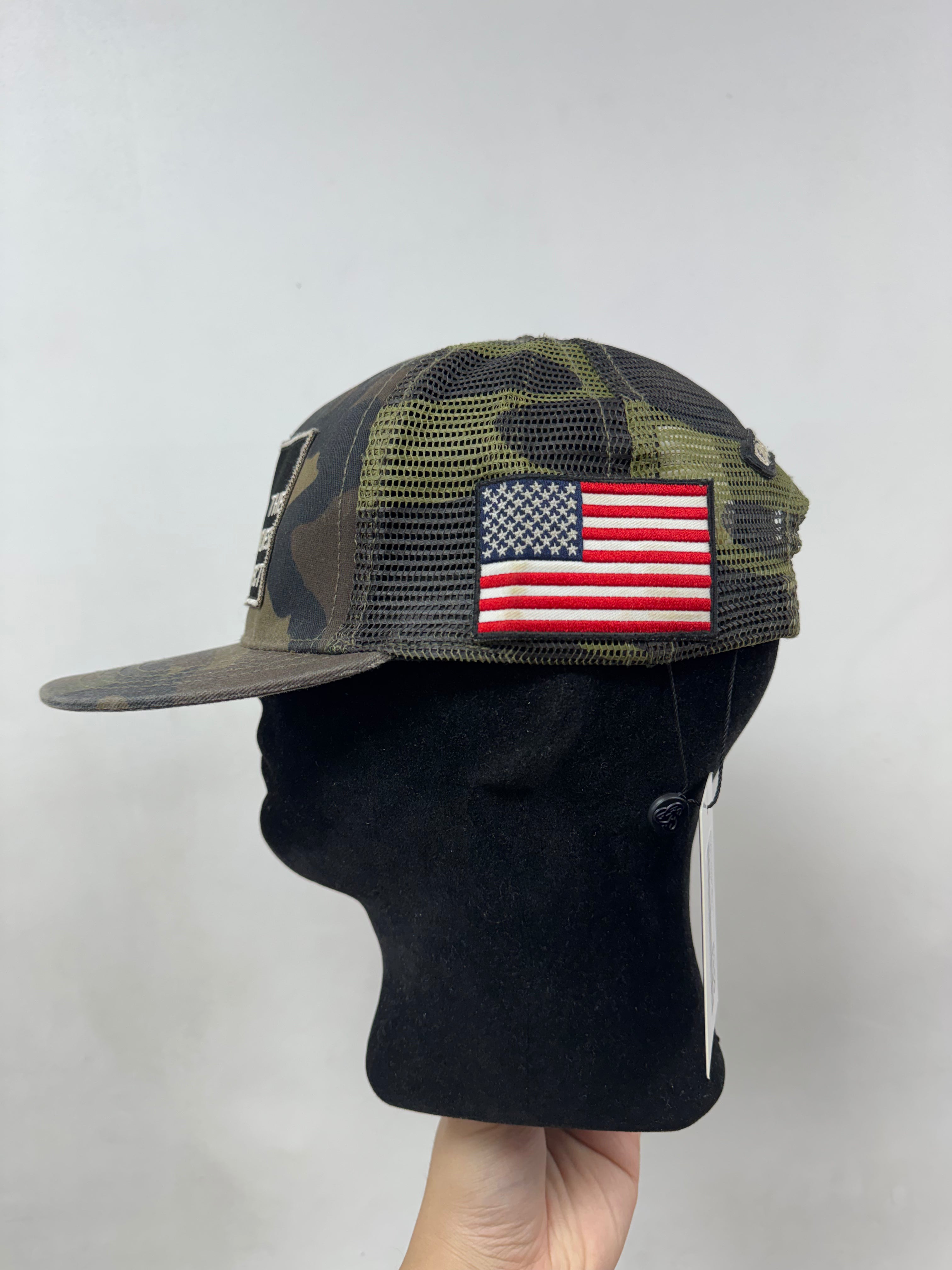 Chrome Hearts Camo The Heroes Project Hat