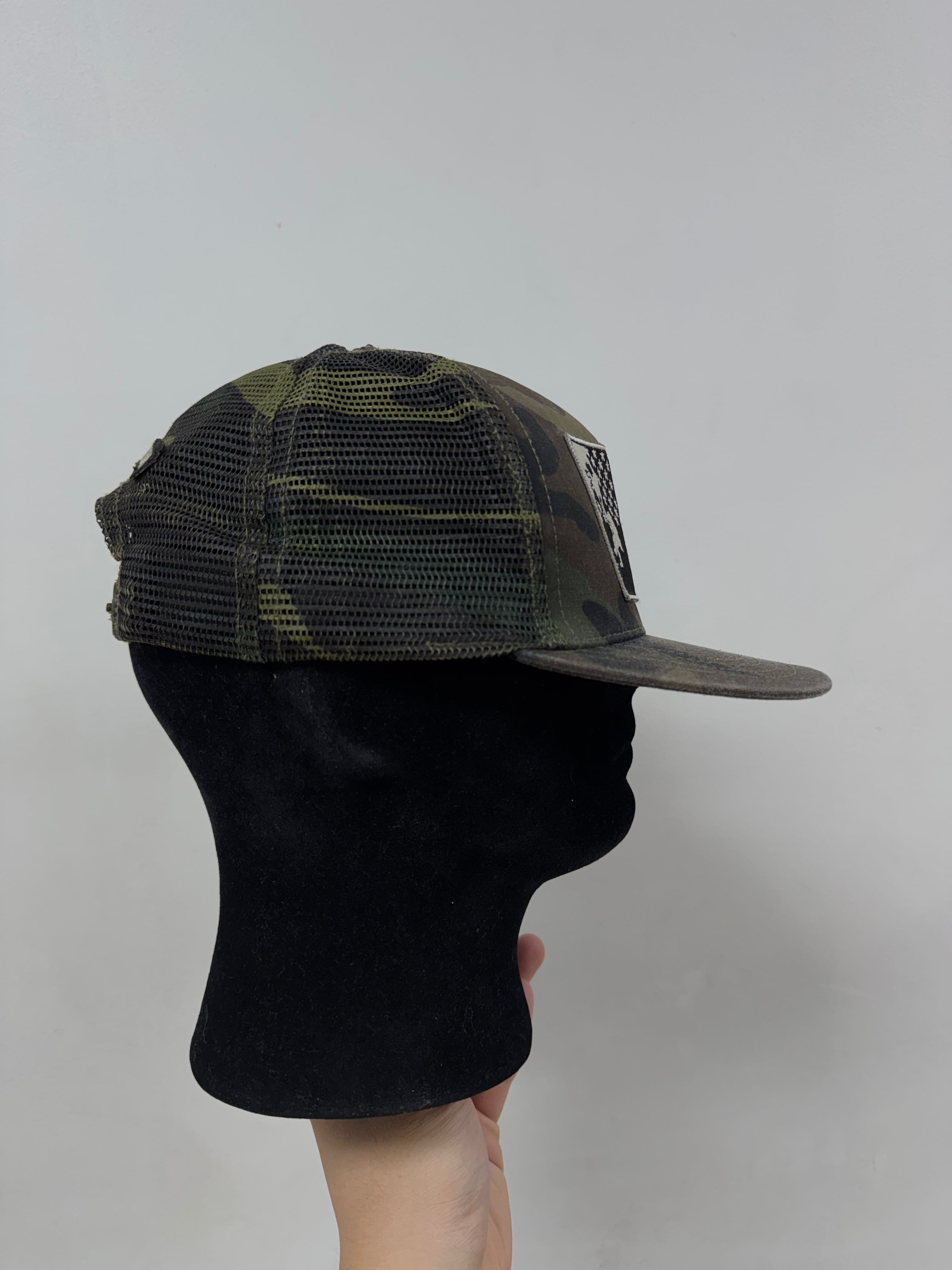 Chrome Hearts Camo The Heroes Project Hat
