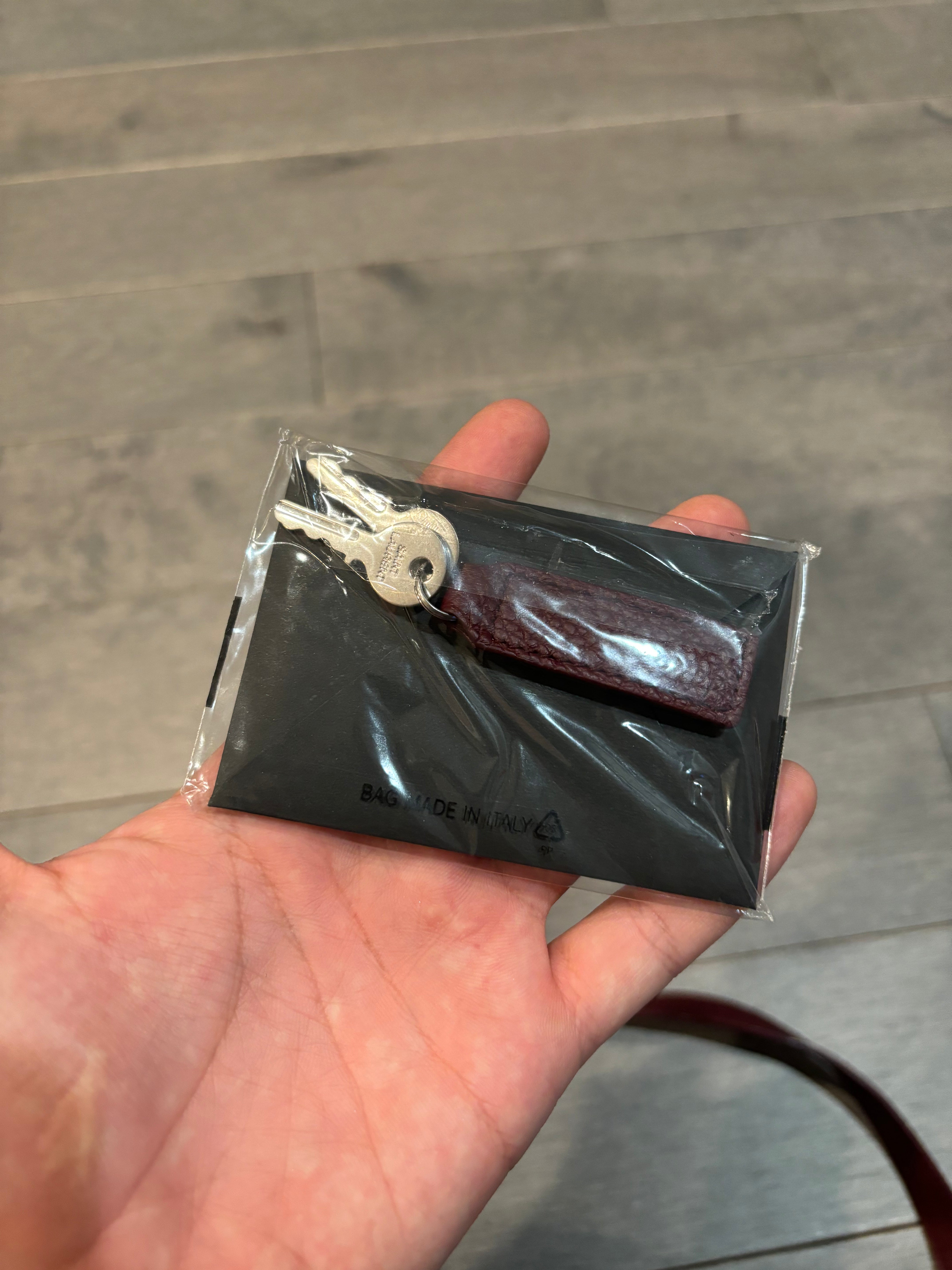 YSL Maroon Sac De Jour Tote Used