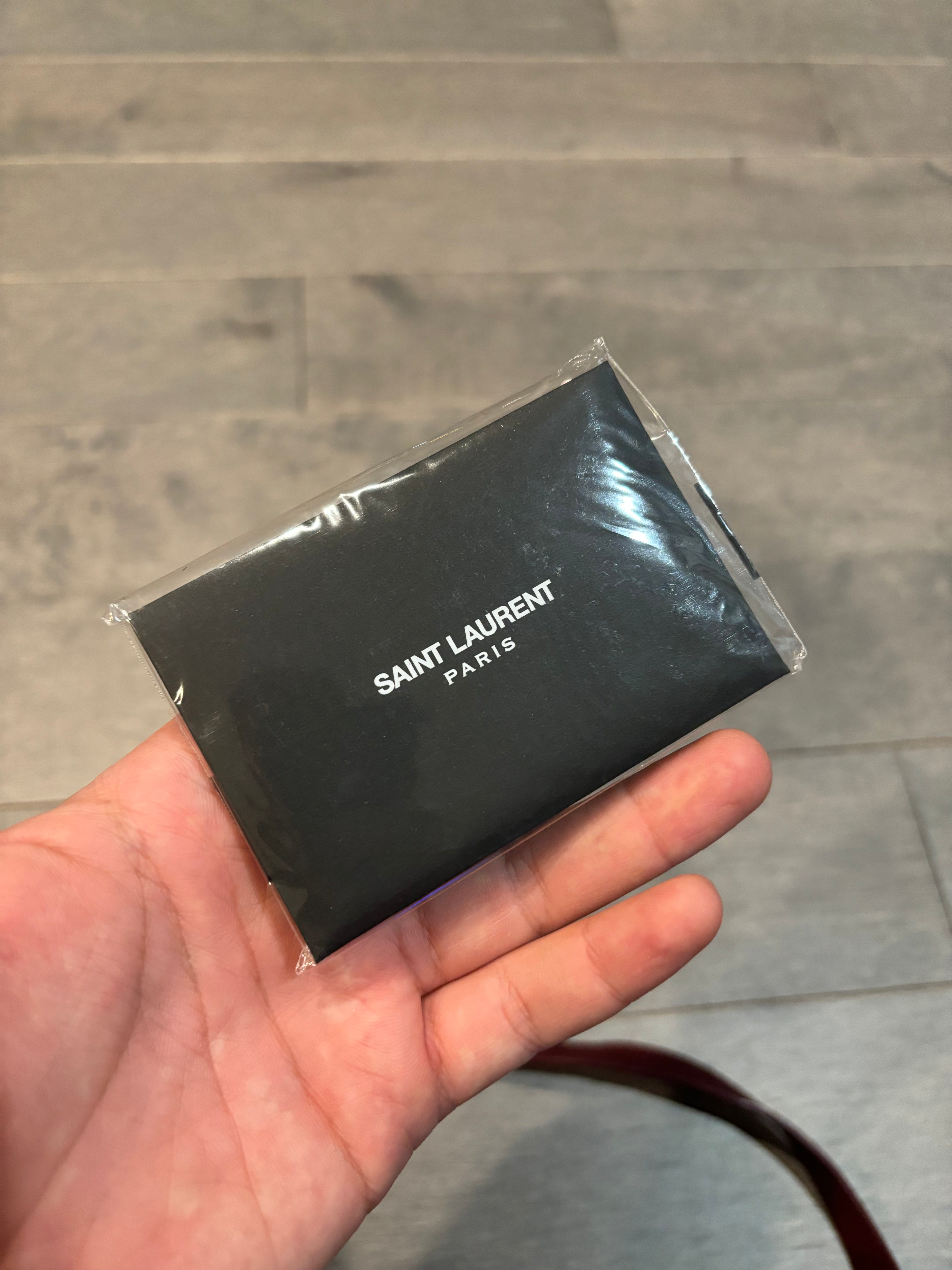 YSL Maroon Sac De Jour Tote Used